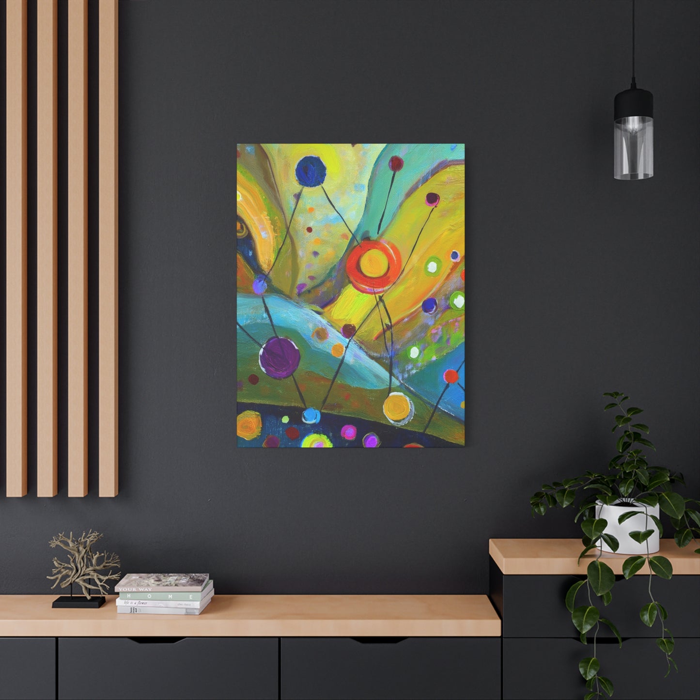 Abstract Oil Painting Print Canvas 20x24,20x30,24x30 24x32,24x36,30x40 32x48,36x48,40x60 Pine-Wood Inner Frame ABS-129