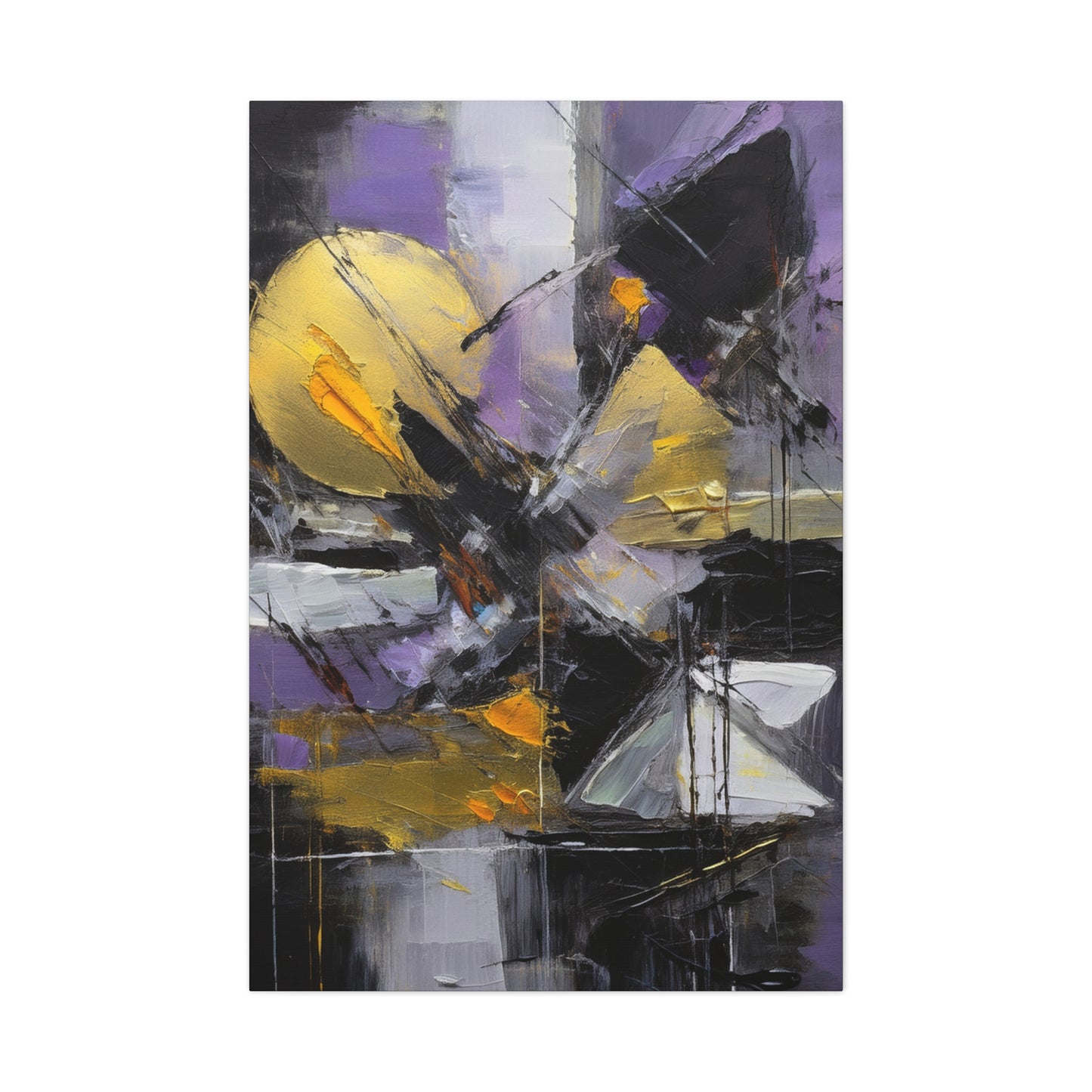 Abstract Oil Painting Print Canvas 20x24,20x30,24x30 24x32,24x36,30x40 32x48,36x48,40x60 Pine-Wood Inner Frame ABS-203