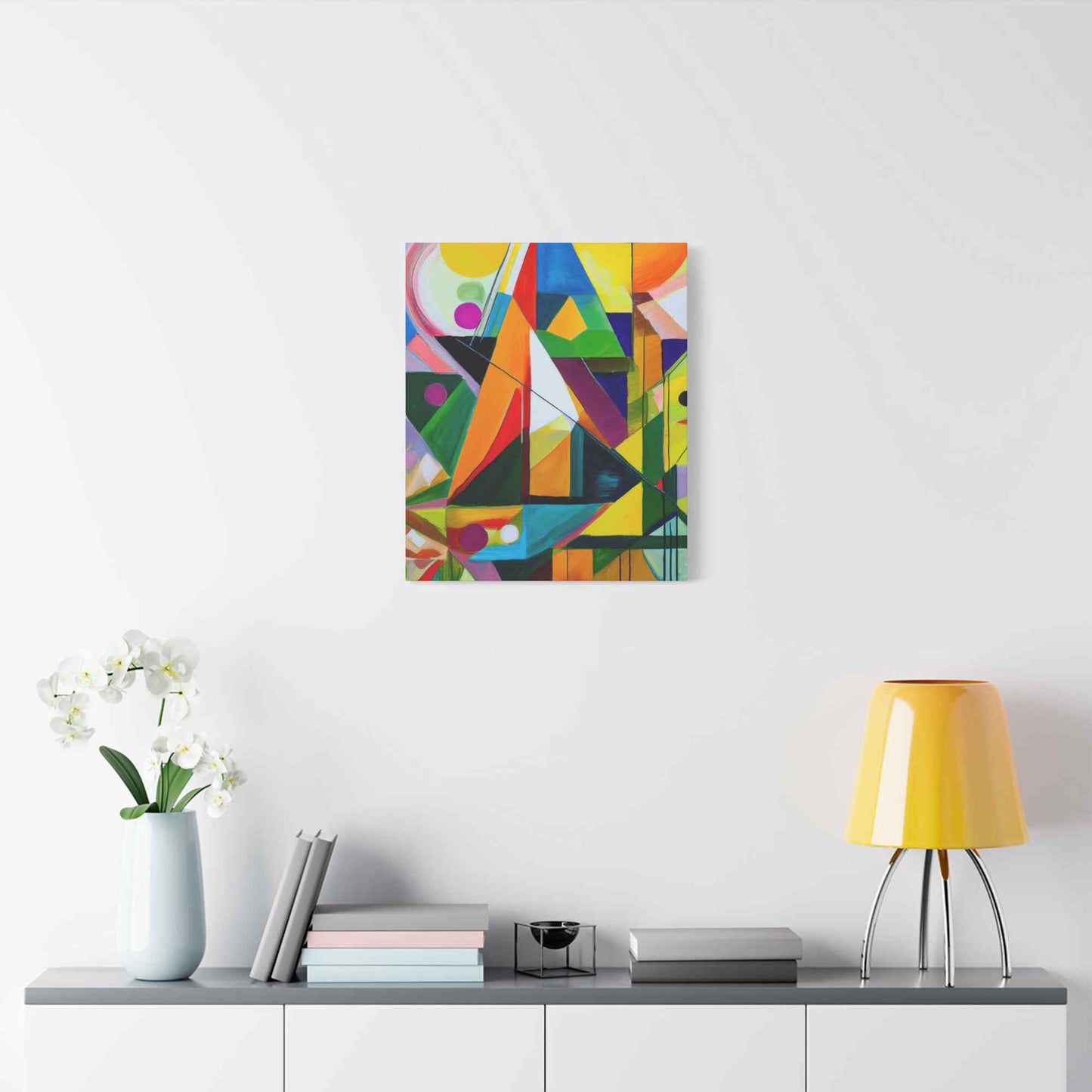 Abstract Painting Print Canvas 20x24,20x30,24x30, 24x32,24x36,30x40, 32x48,36x48,40x60 Pine-Wood Inner Frame ABS-13
