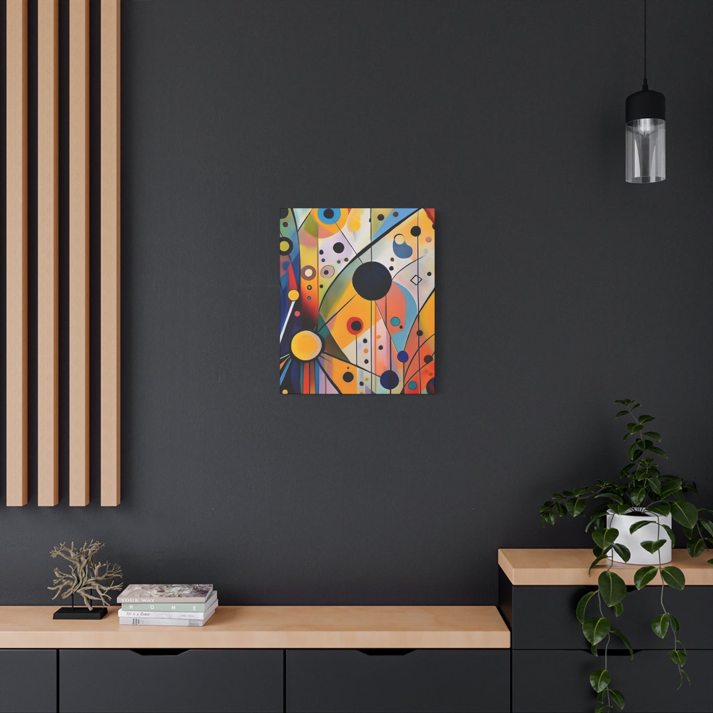 Abstract Oil Painting Print Canvas 20x24,20x30,24x30 24x32,24x36,30x40 32x48,36x48,40x60 Pine-Wood Inner Frame ABS-142