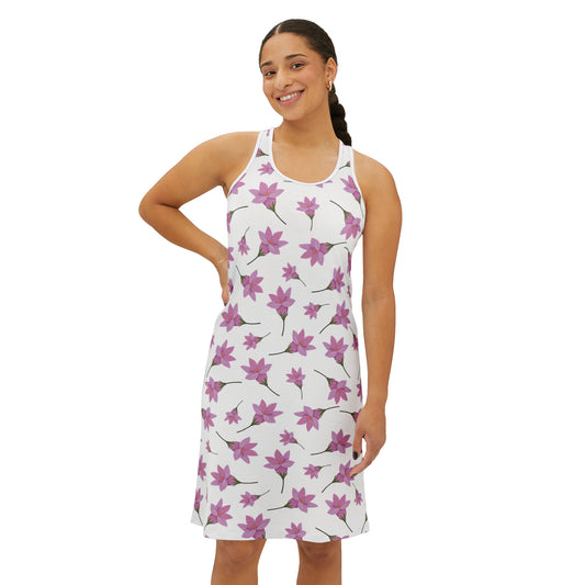 Vestido de verano con estampados florales