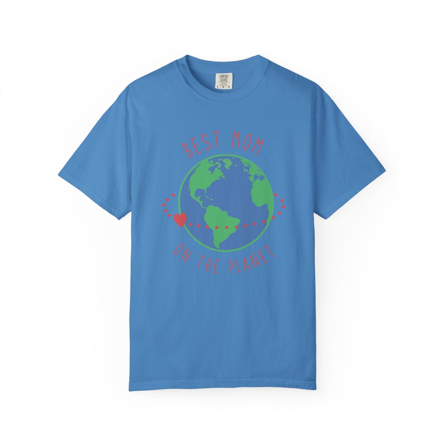 Mom T-shirt Mother's Day Mama Tee Unisex Comfort Colors Garment-Dyed Cotton h33