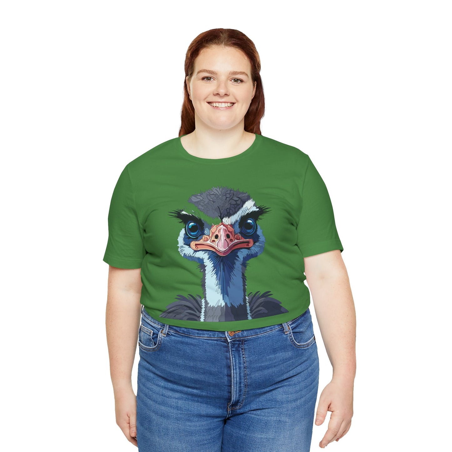 Unisex Animal Shirt With Animals Art Design Tee Shirt Wild Animals Graphic Tee Artwork