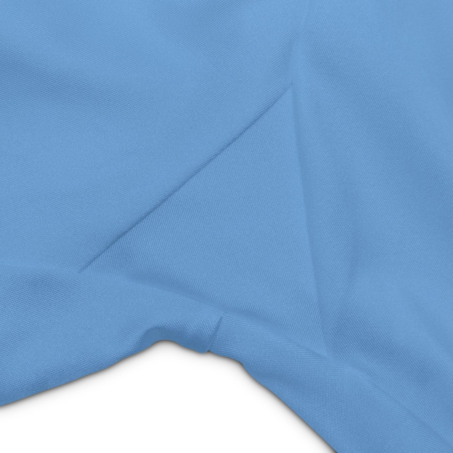 Frizz Horizon Blue Women's Workout Shorts — Solid High-Waist Biker Shorts for Exercise & Everyday Wear