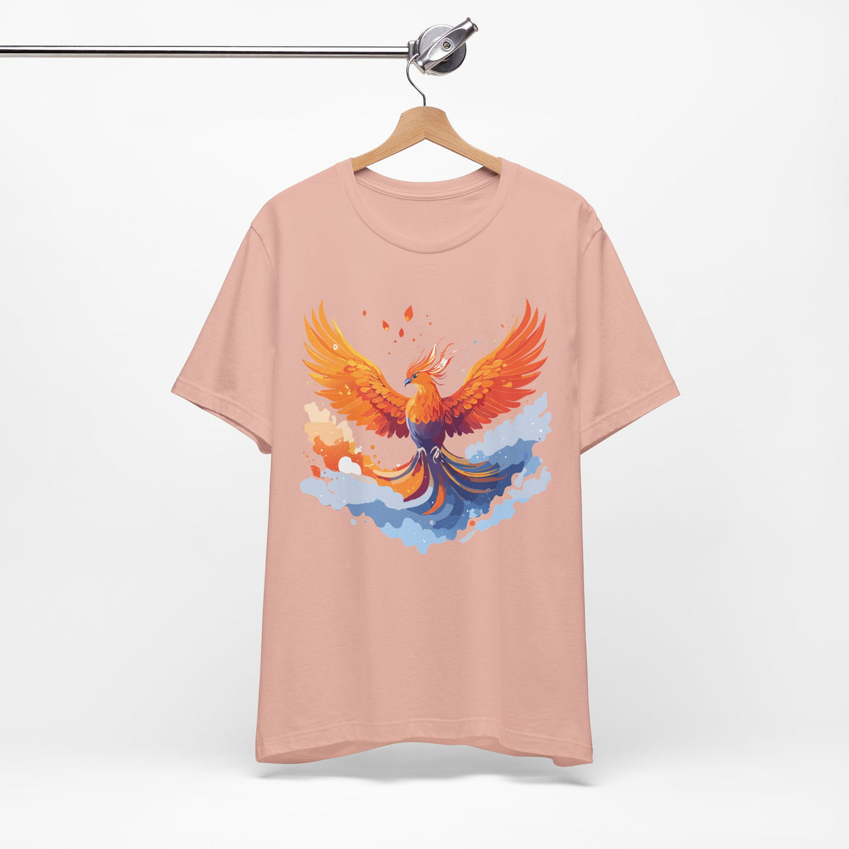 Wild Animals  Graphic Unisex Cotton Bella+Canvas Tee with Art Animal Design ab55