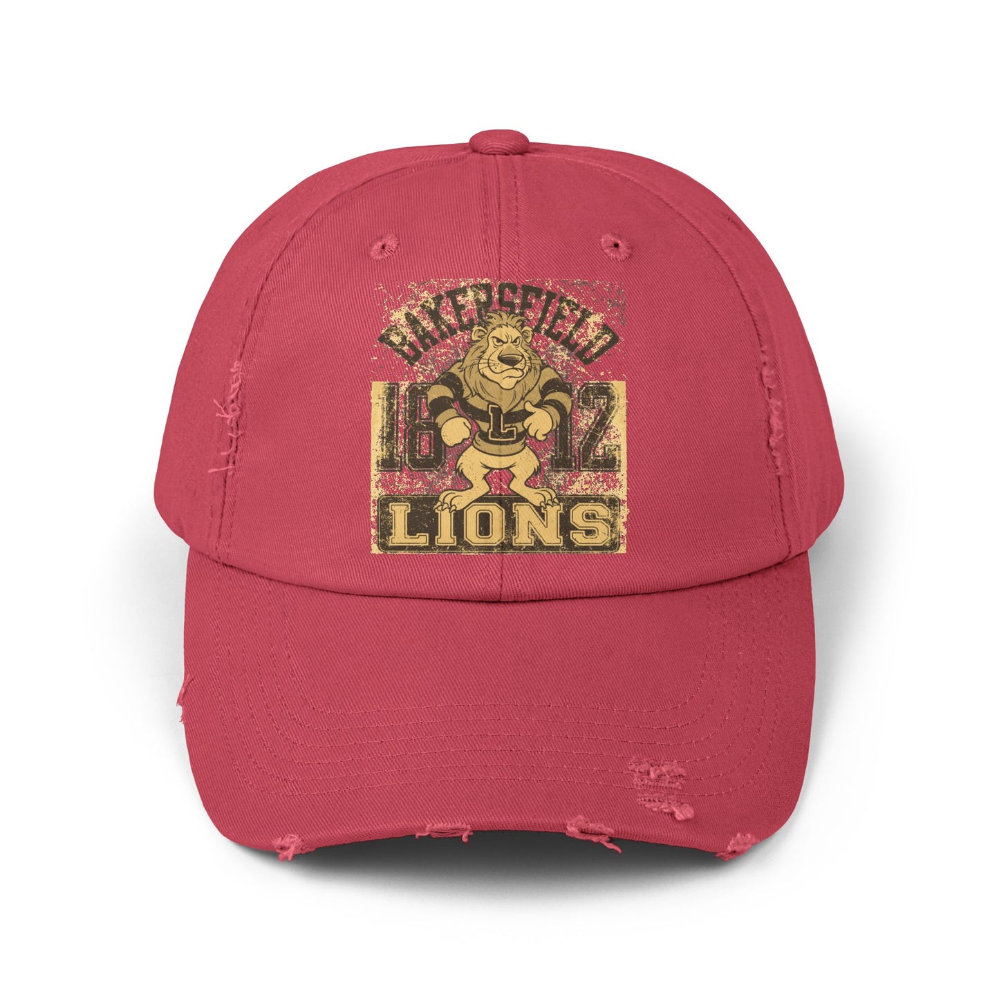 Unisex Vintage Sports Logo Cap, Cap with Sports Logo, Cap with Band Logo