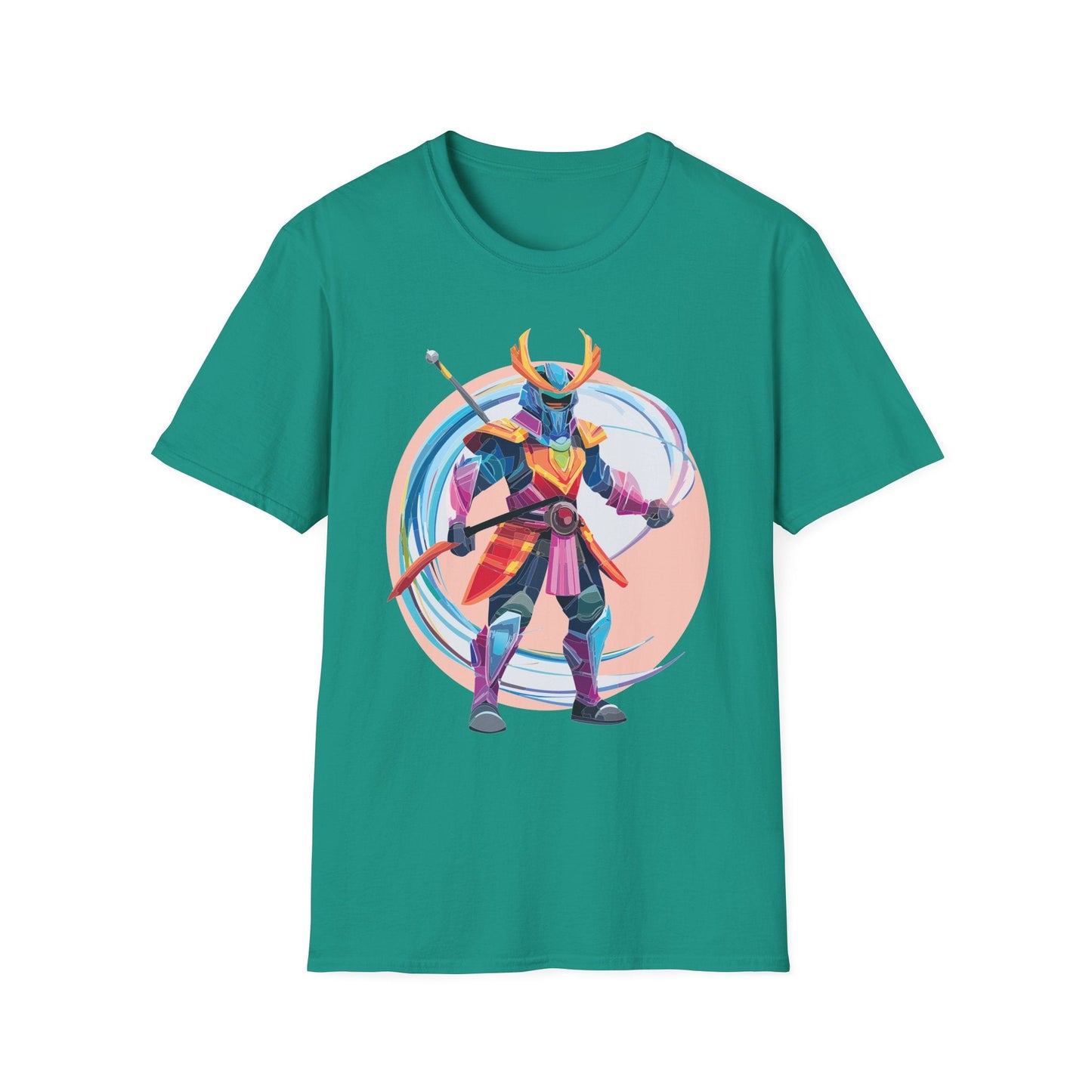 Samurai Shirt Unisex Softstyle T Shirt Gildan 64000 Ring Spun Cotton Tee For Everyday Comfort