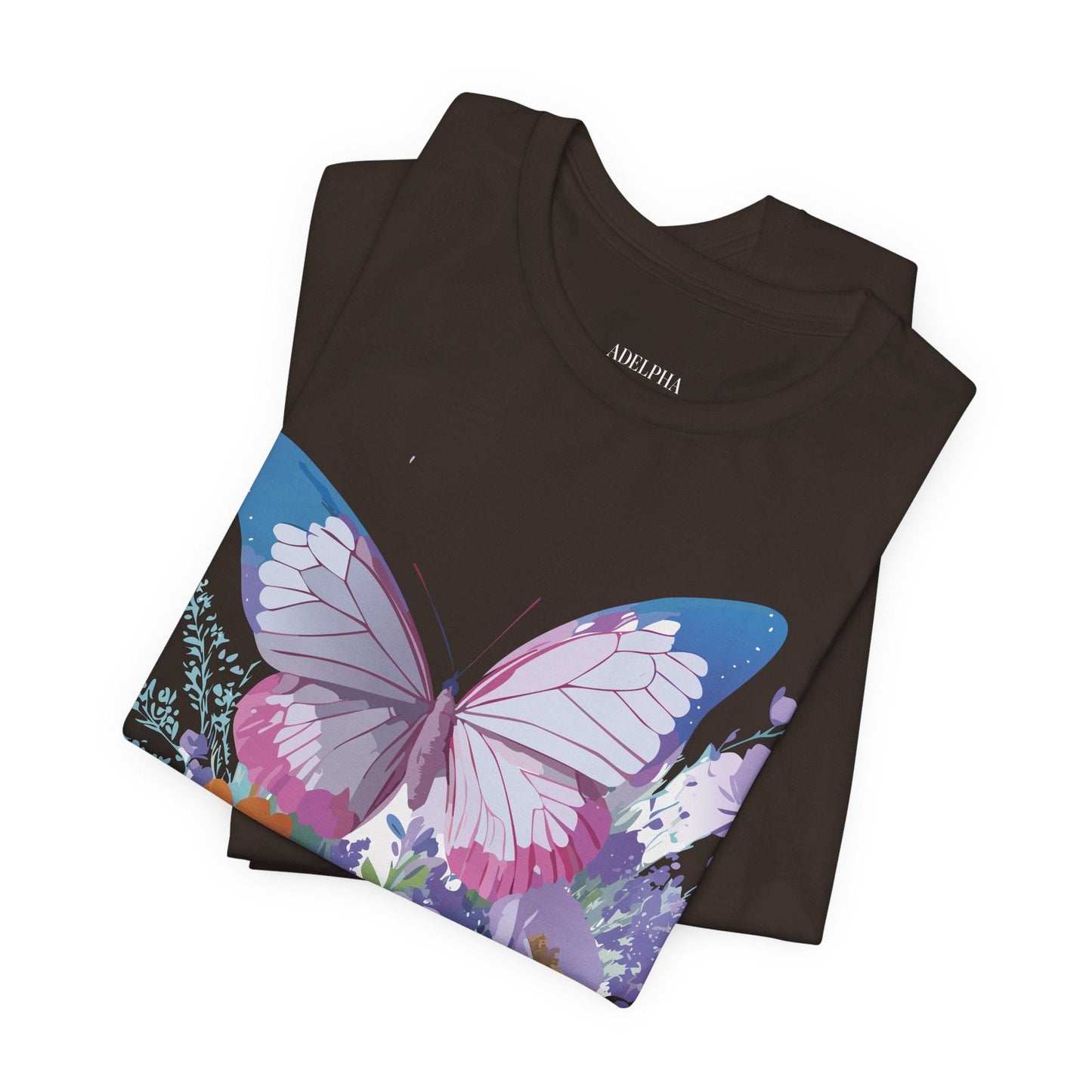 Adelpha Butterfly Graphic Tee Unisex Short Sleeve Shirt Vintage Inspired