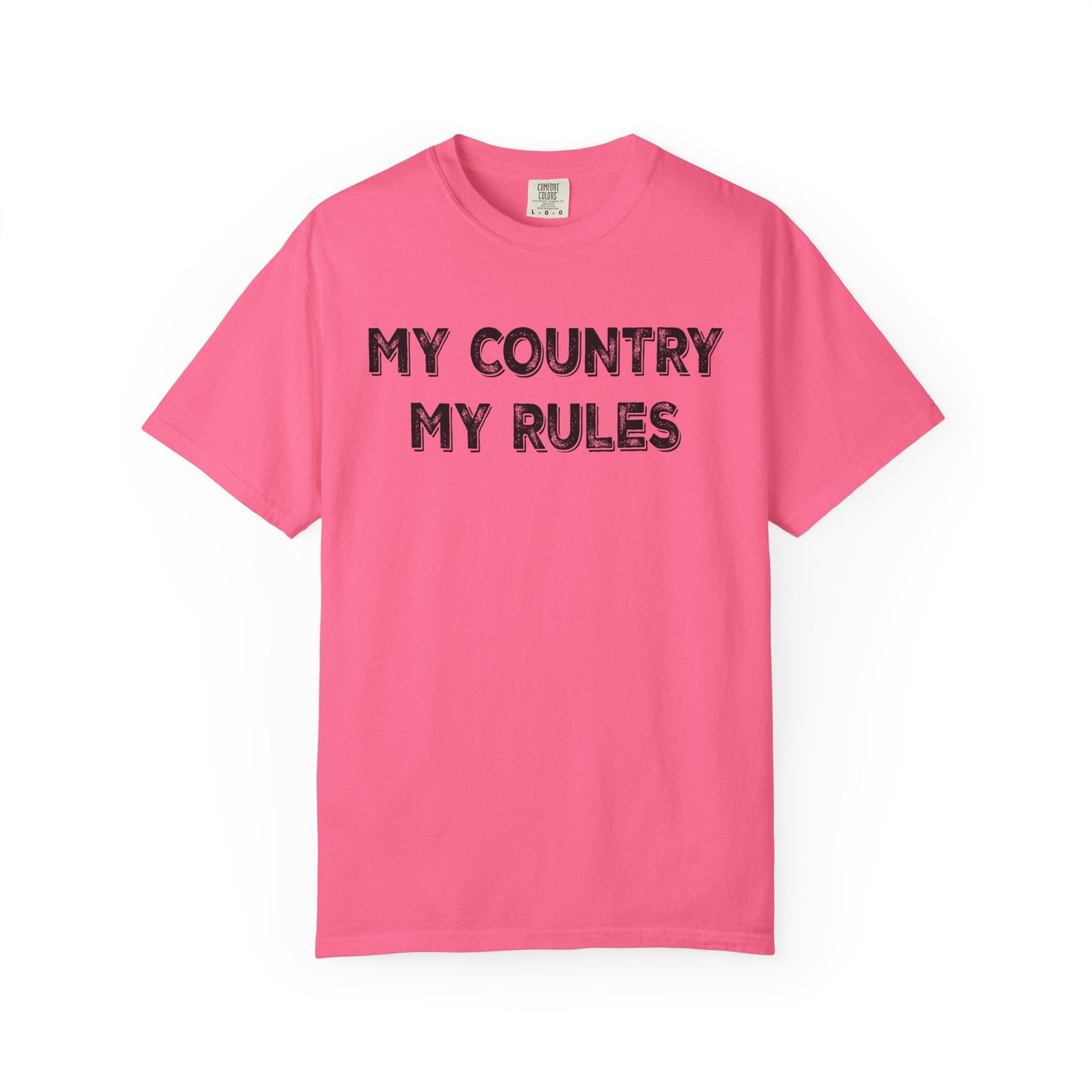 Country Graphic Unisex 100 Cotton T-Shirt c10