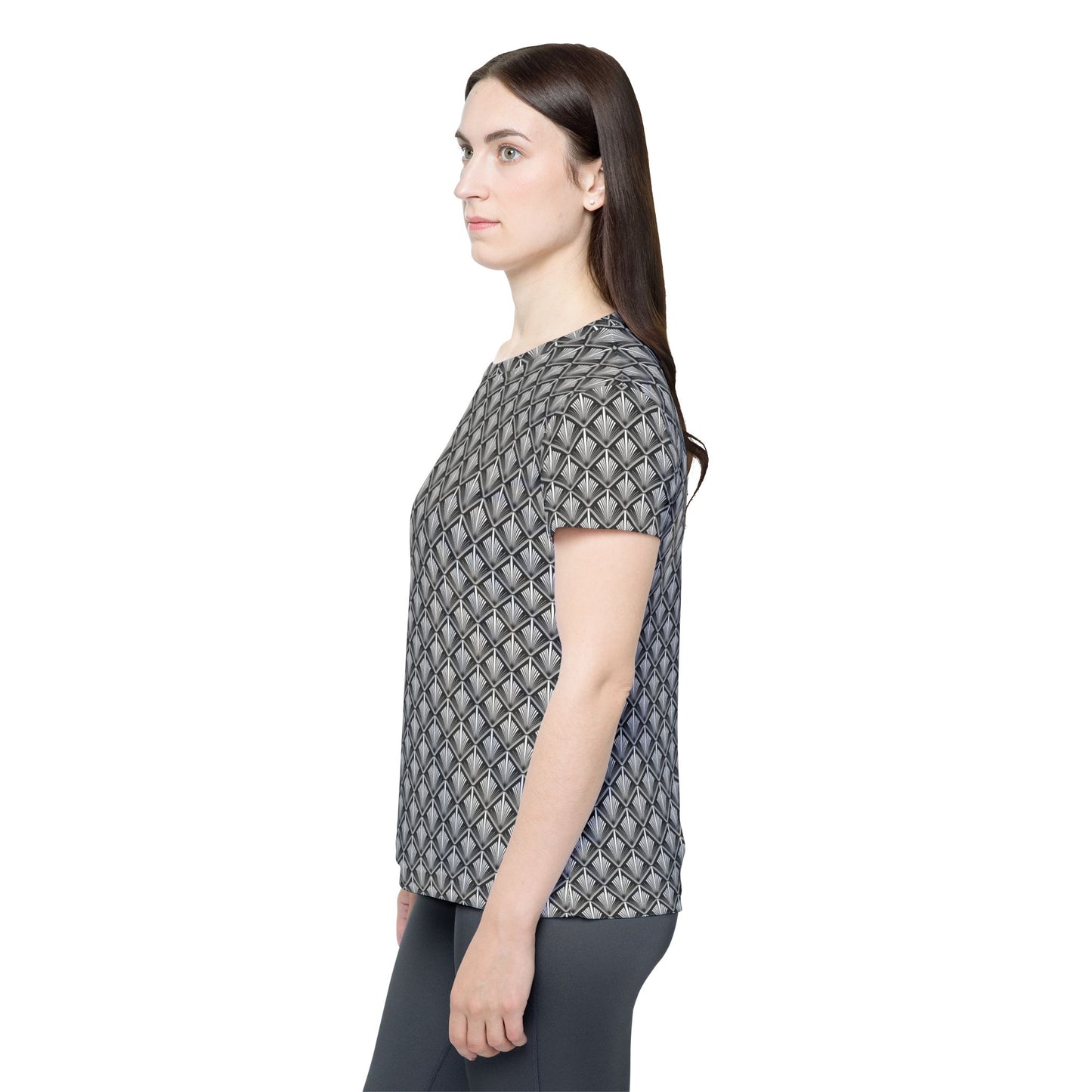 Abstract Print Shirt, Shirt with Abstract Print