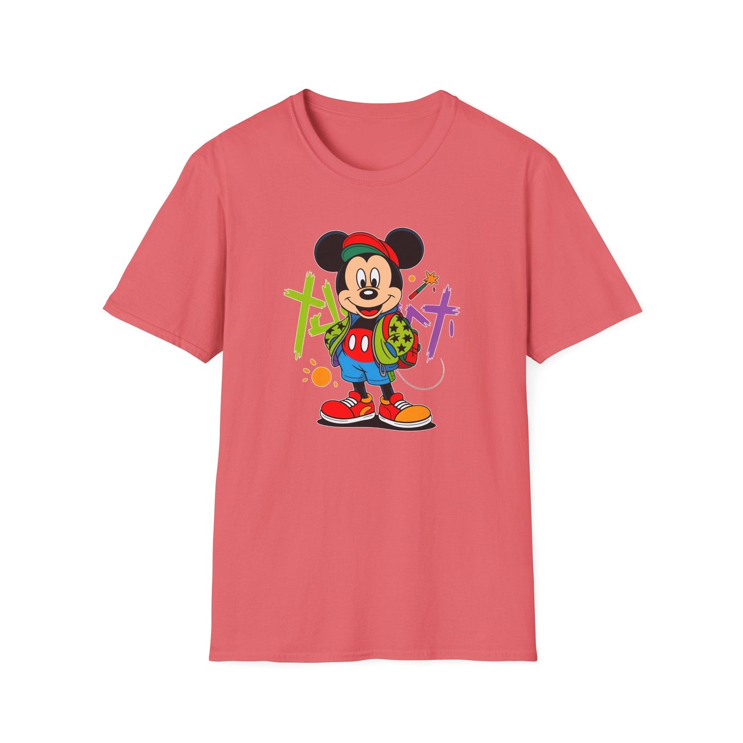 Unisex Cartoon T Shirt With Animation Artwork Funny Animals Tee For Casual Wear Everyday