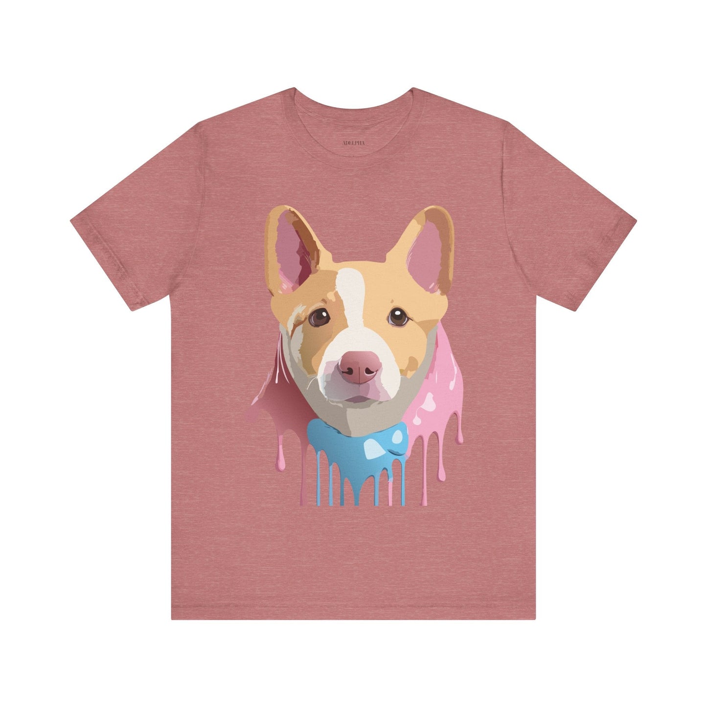 Dog Graphic Unisex 100 Cotton T-Shirt 16