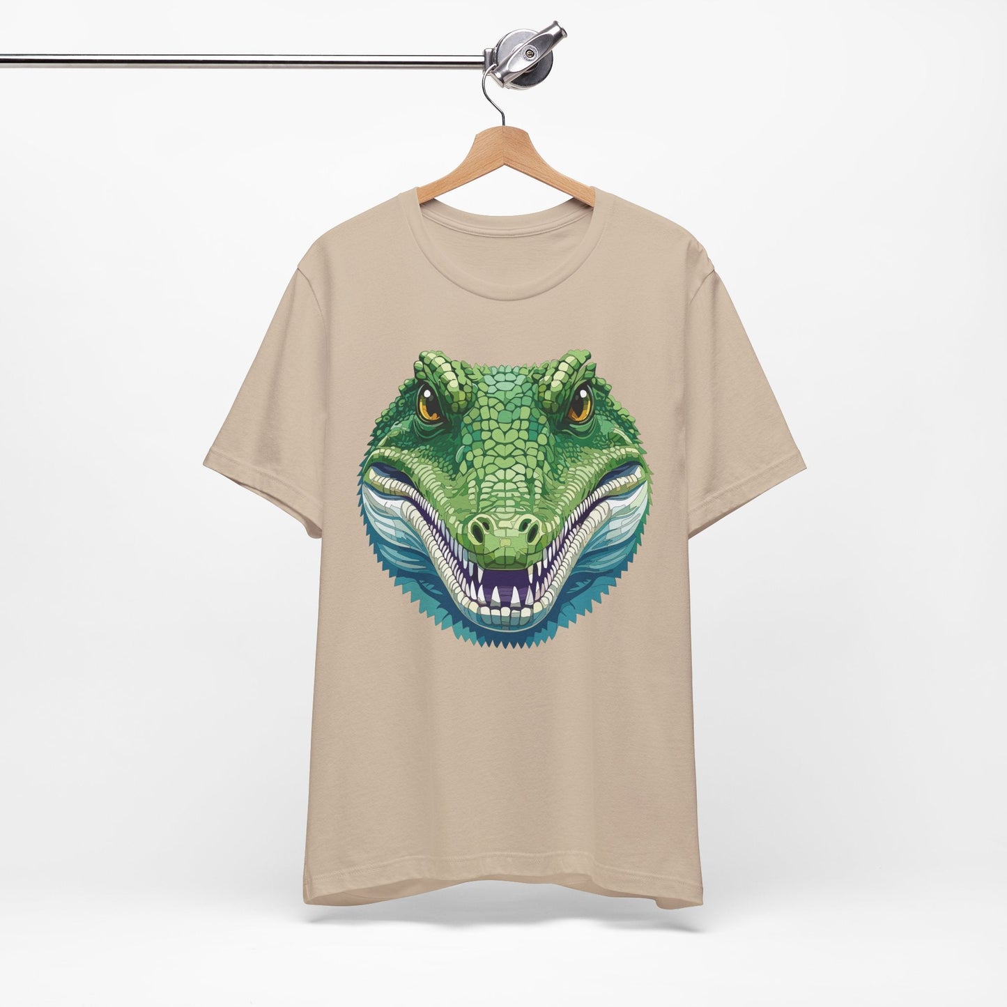 Unisex Animal Print Tee Shirt With Art Design Wild Animals Short Sleeve Comfort Everyday