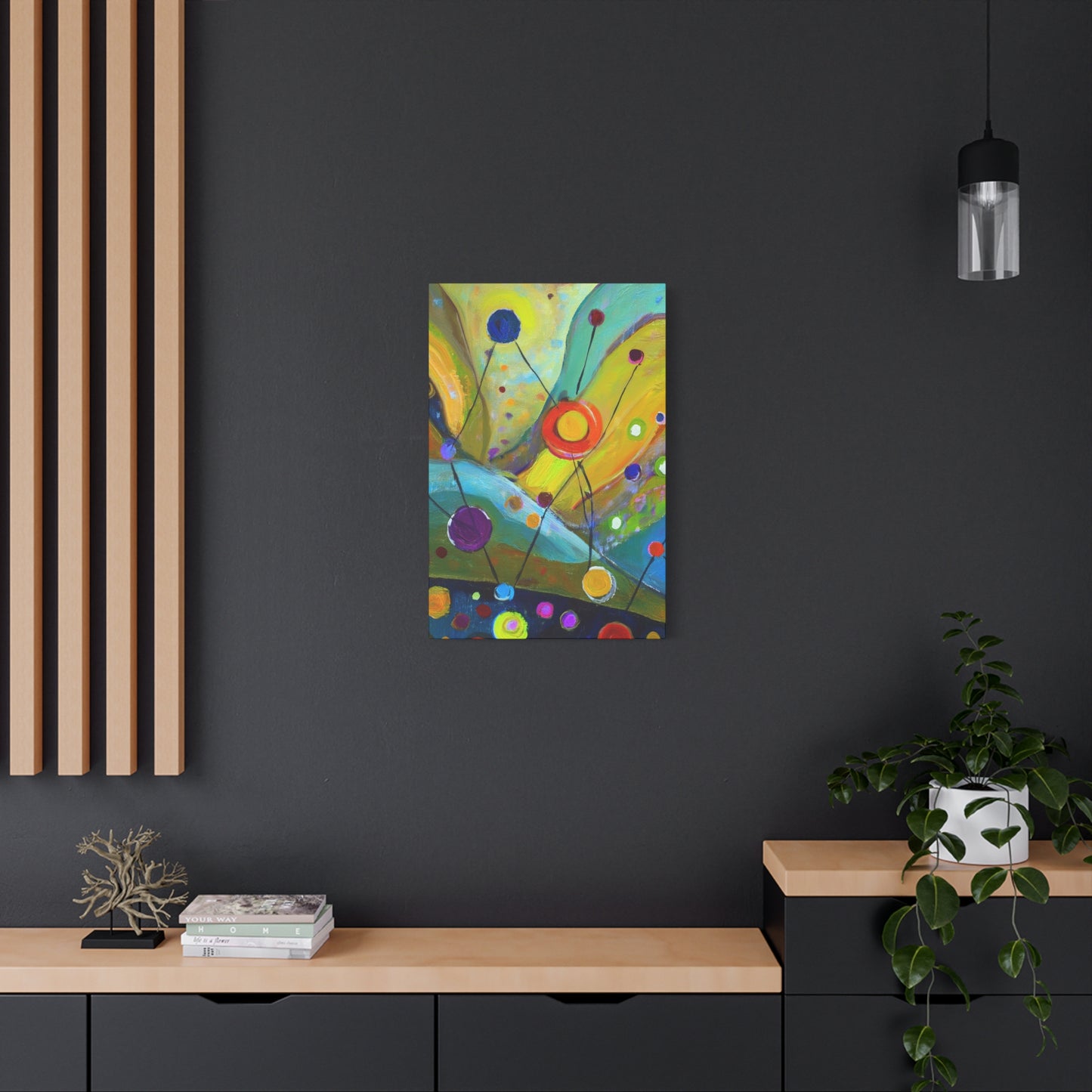 Abstract Oil Painting Print Canvas 20x24,20x30,24x30 24x32,24x36,30x40 32x48,36x48,40x60 Pine-Wood Inner Frame ABS-129