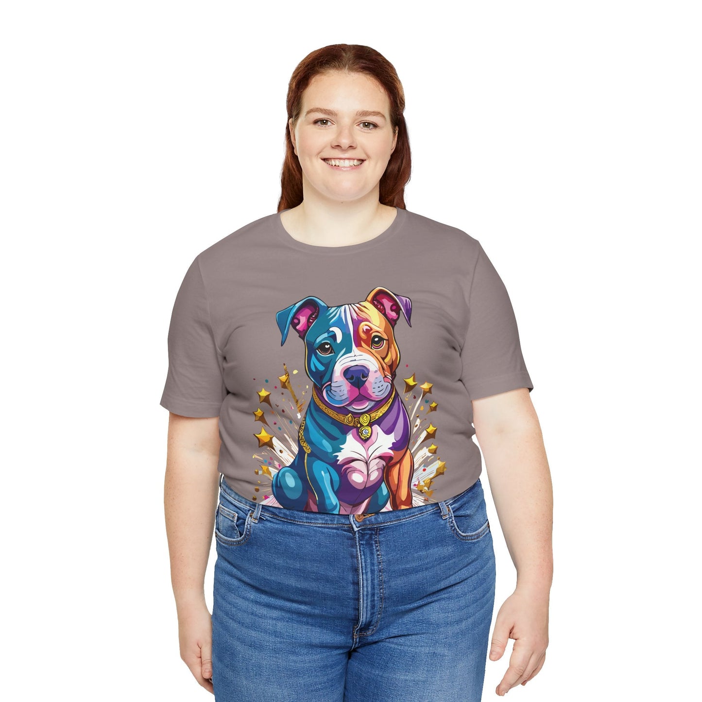 Unisex Animal Shirt Art Design Tee With Wild Animals Graphic For Everyday Wear And Comfort