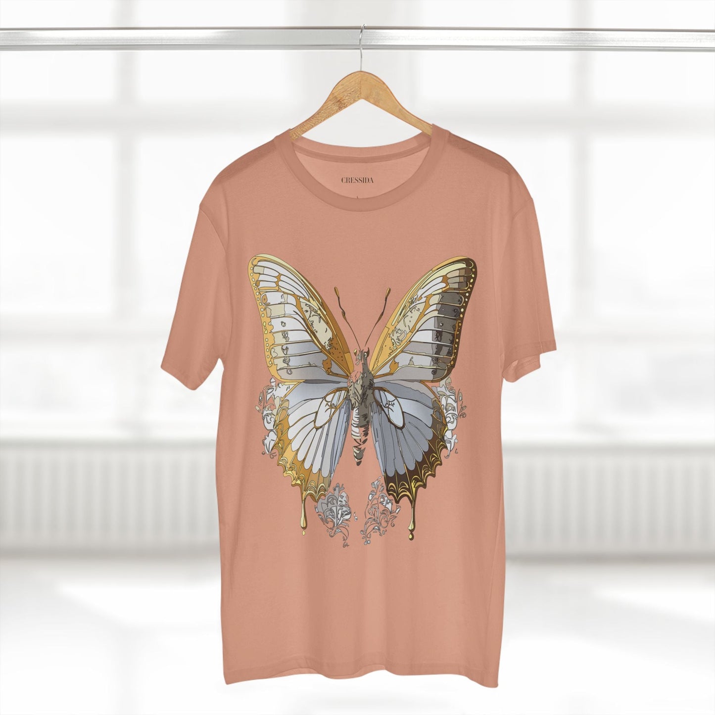 Butterfly Graphic Design Unisex 100 Cotton Tee 28