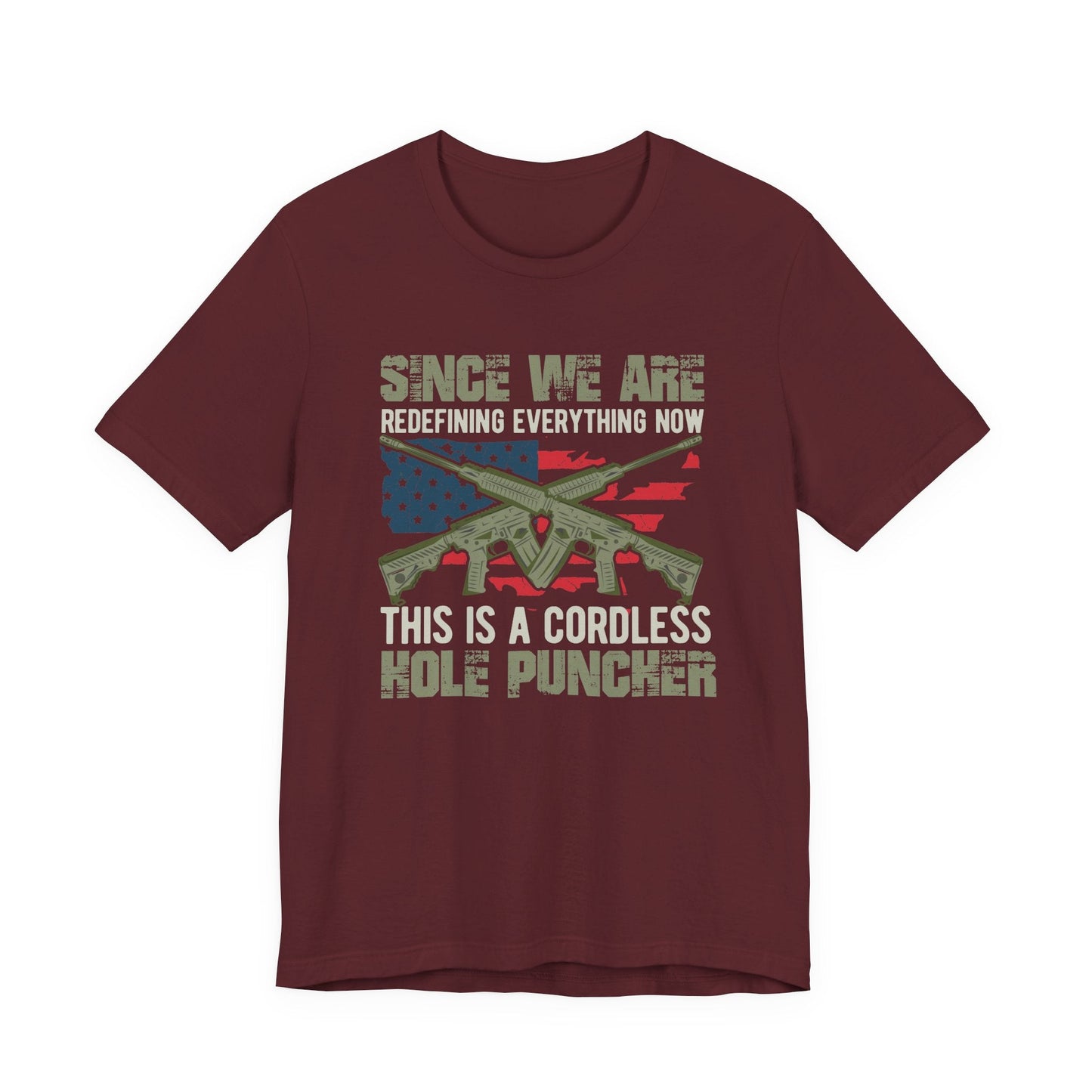 Army Veteran Patriotic Graphic Design Unisex Cotton T-Shirt v14