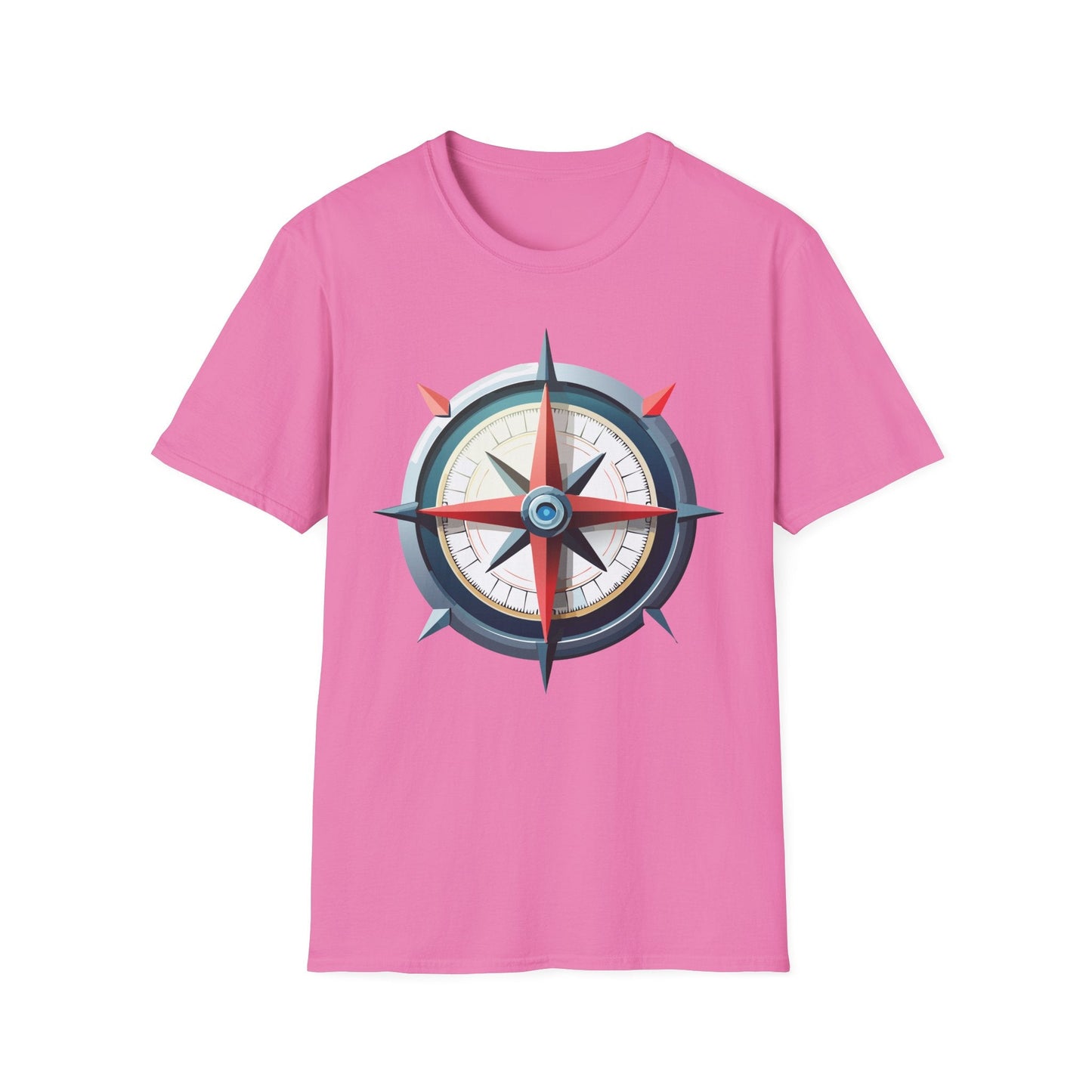 Compass Navigator Graphic Tee Unisex 100 Cotton 16