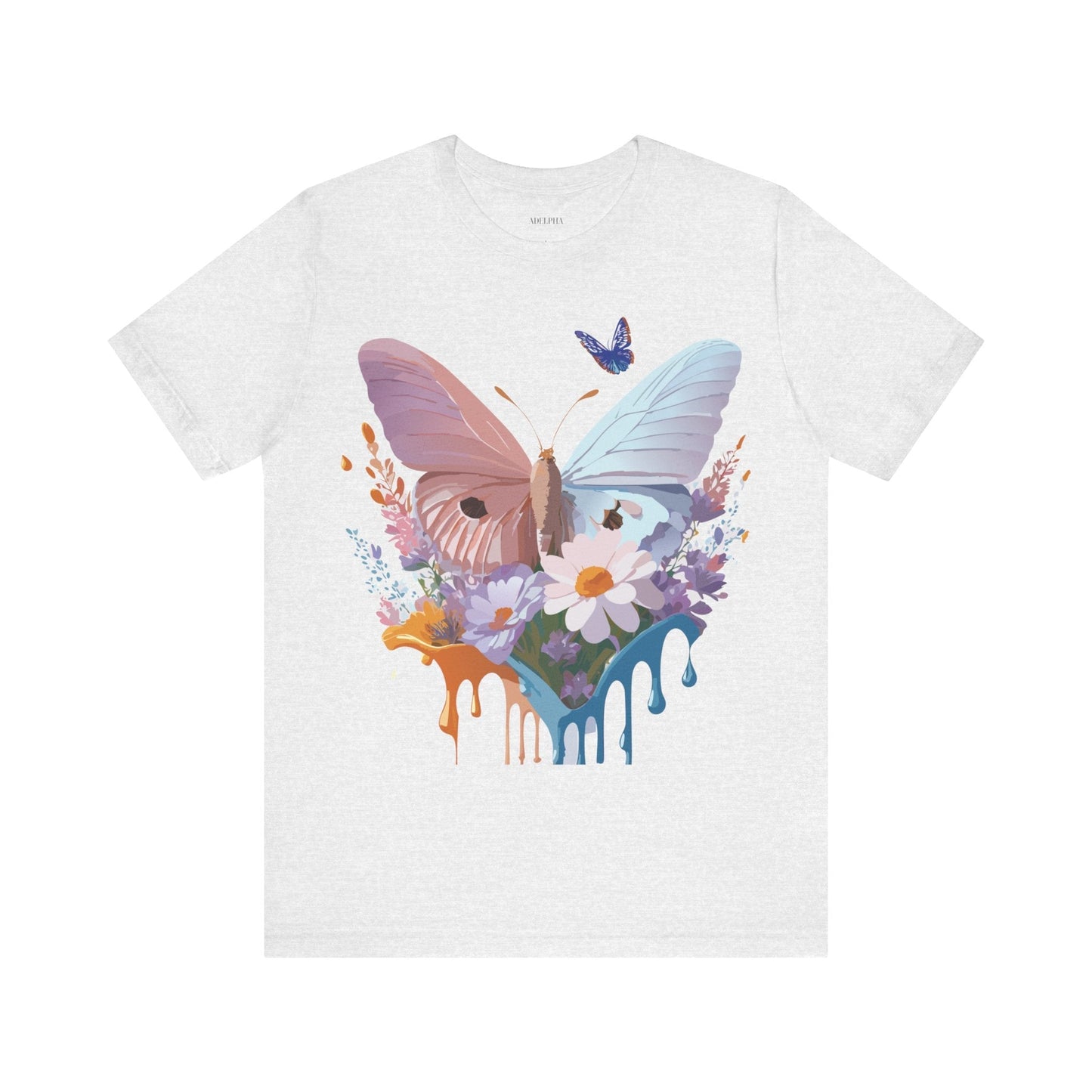 Adelpha Butterfly Graphic Tee Unisex Short Sleeve Vintage Inspired Artwork