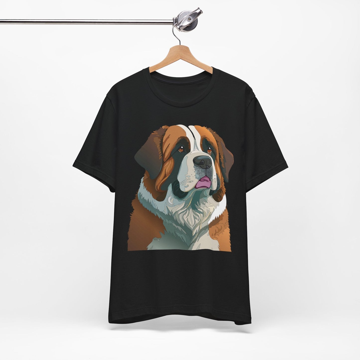 Unisex Animal Shirt With Animals Art Design Tee Shirt Wild Animals Graphic Tee Comfort Fit