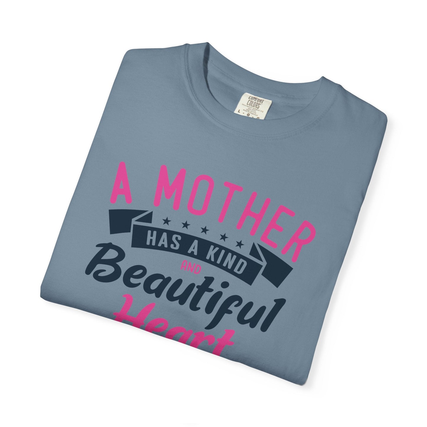 Mom T-shirt Mother Day Mama Tee Unisex Comfort Colors Garment-Dyed Cotton h49