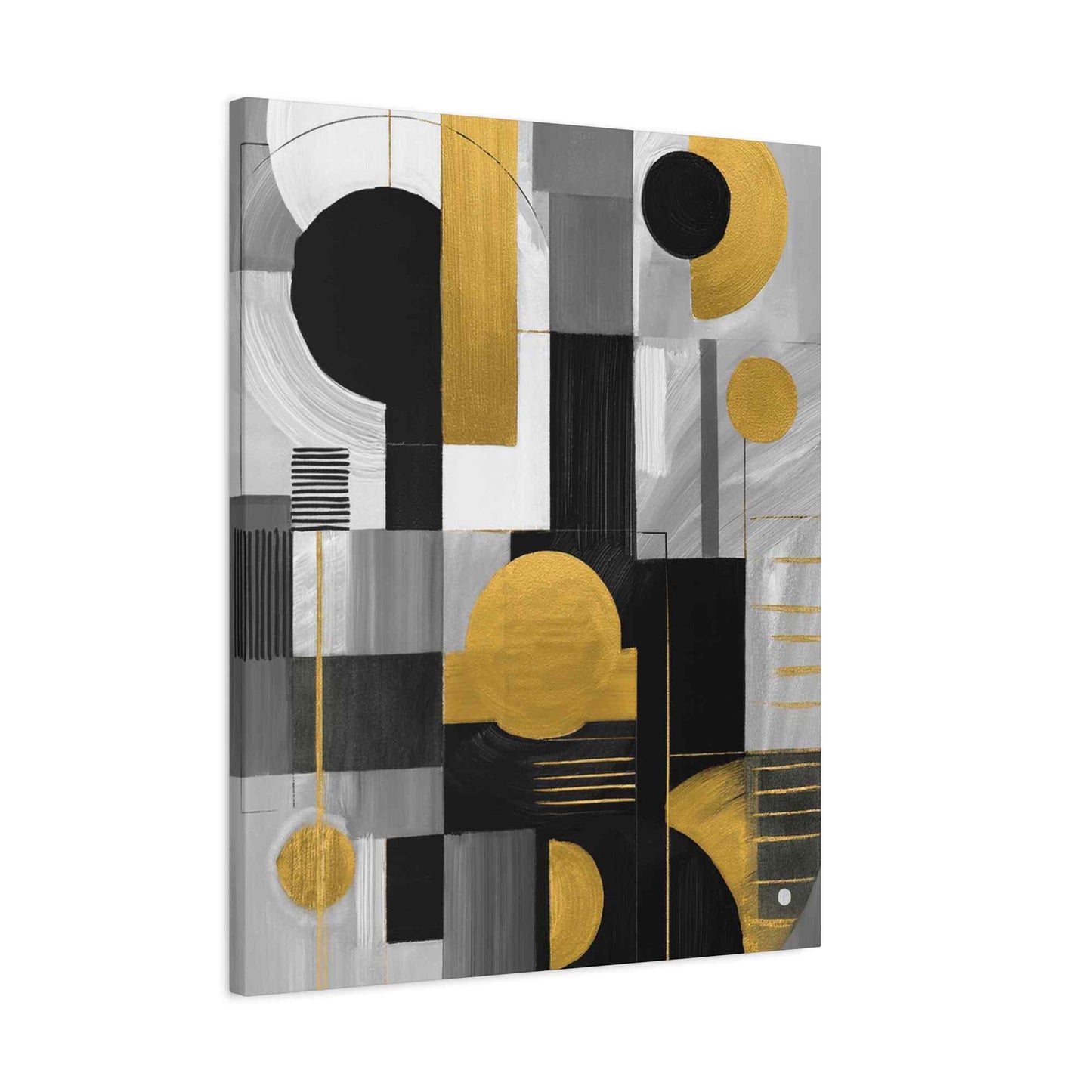 Black Abstract Painting Print Canvas 20x24,20x30,24x30, 24x32,24x36,30x40, 32x48,36x48,40x60 Pine-Wood Inner Frame ABS-19