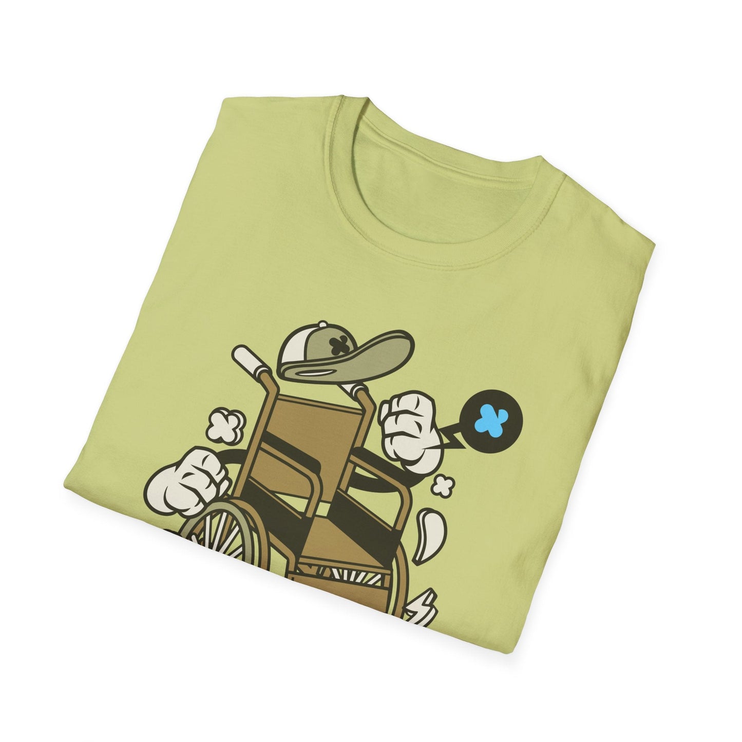Cartoon T Shirt Animation Artwork Unisex Softstyle Tee 100 Percent Cotton Premium Graphic Tee