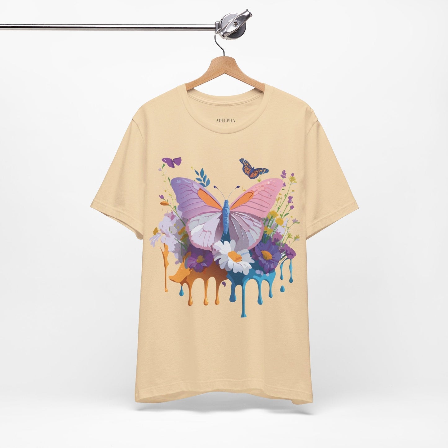 Adelpha Butterfly Graphic Tee Unisex Short Sleeve Shirt Premium Artwork