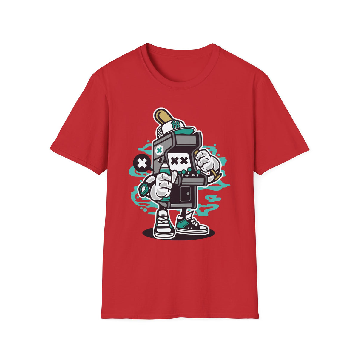 Funny Cartoon Animation Graphic Tee Gildan Unisex 100 Cotton Tee Shirt f103