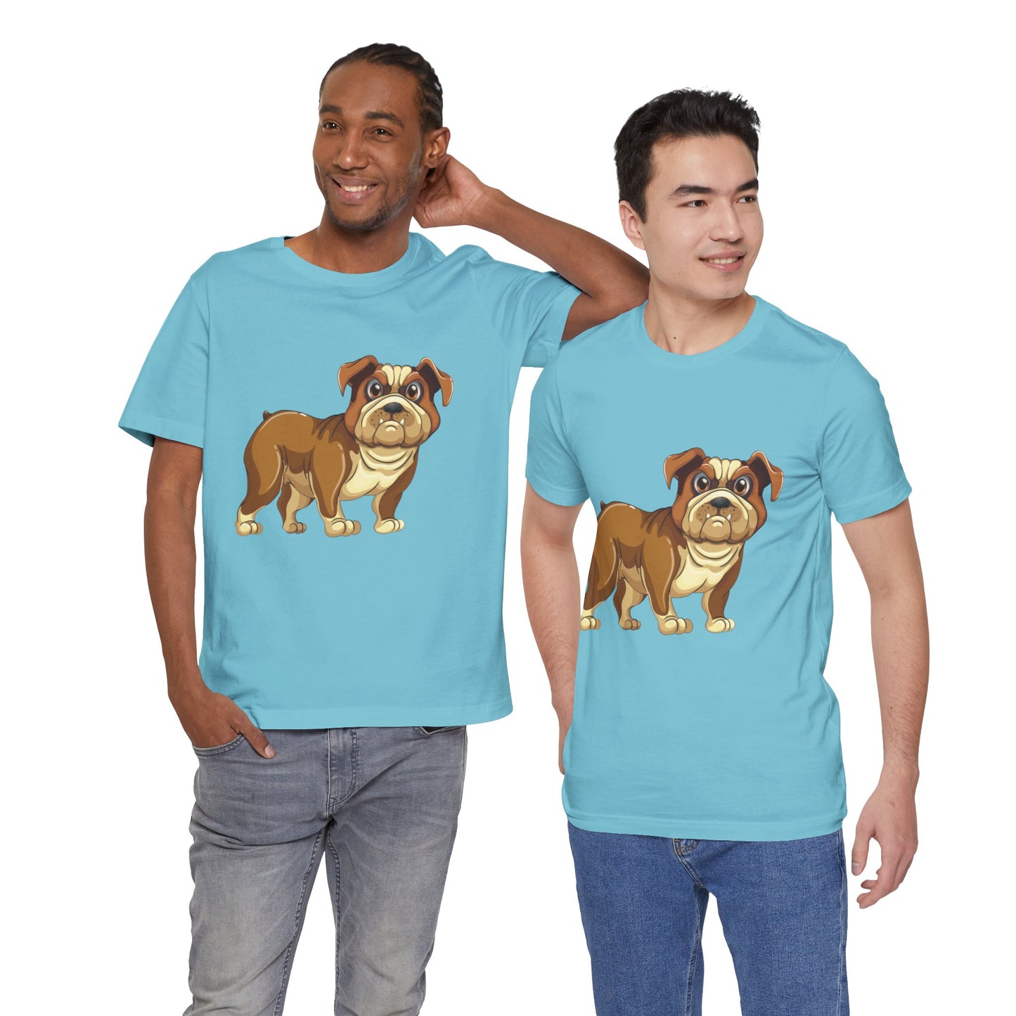 Unisex Tee Shirt with animals Print