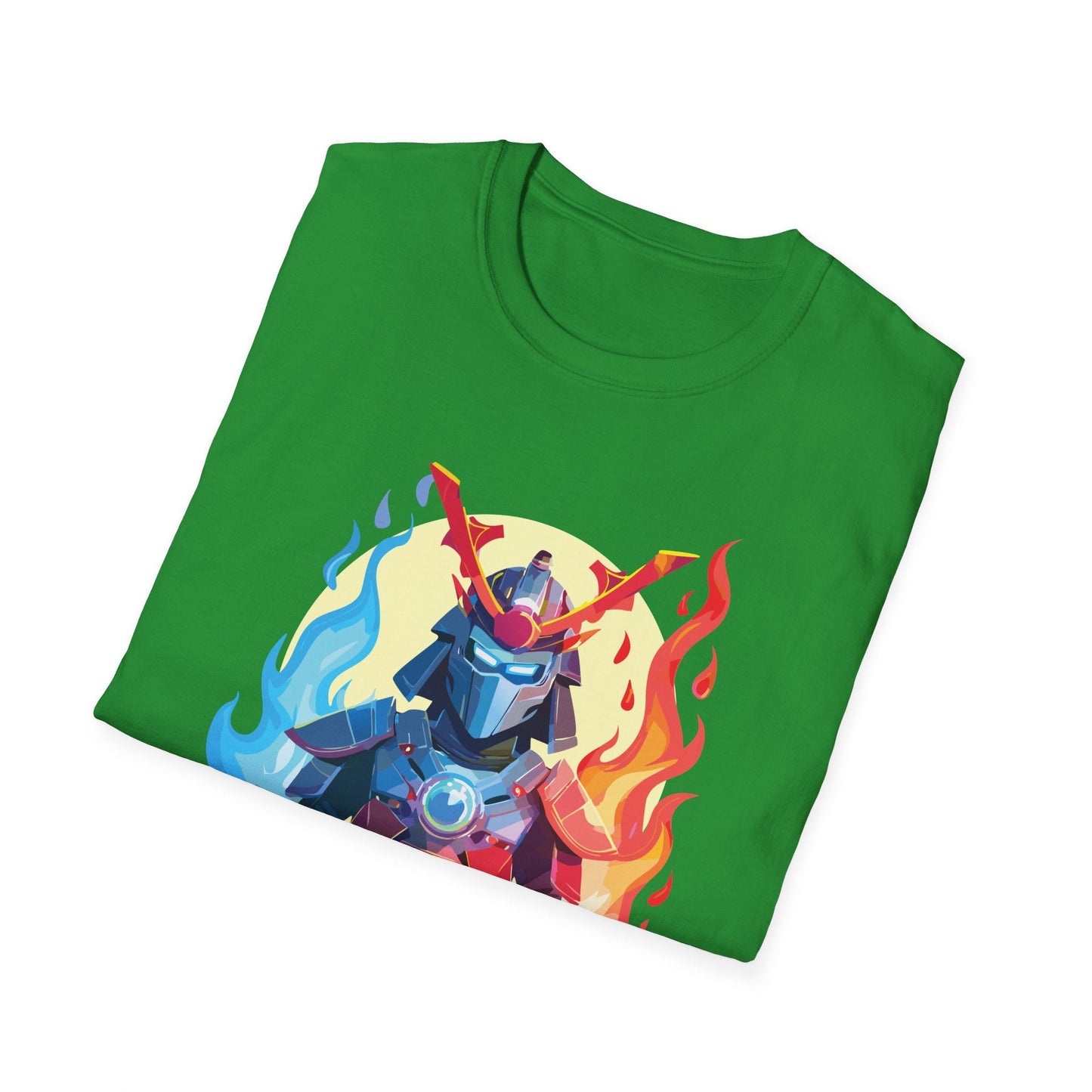 Samurai Shirt Unisex T Shirt Softstyle Ring Spun Cotton Gildan 64000 100 Percent Cotton Tee