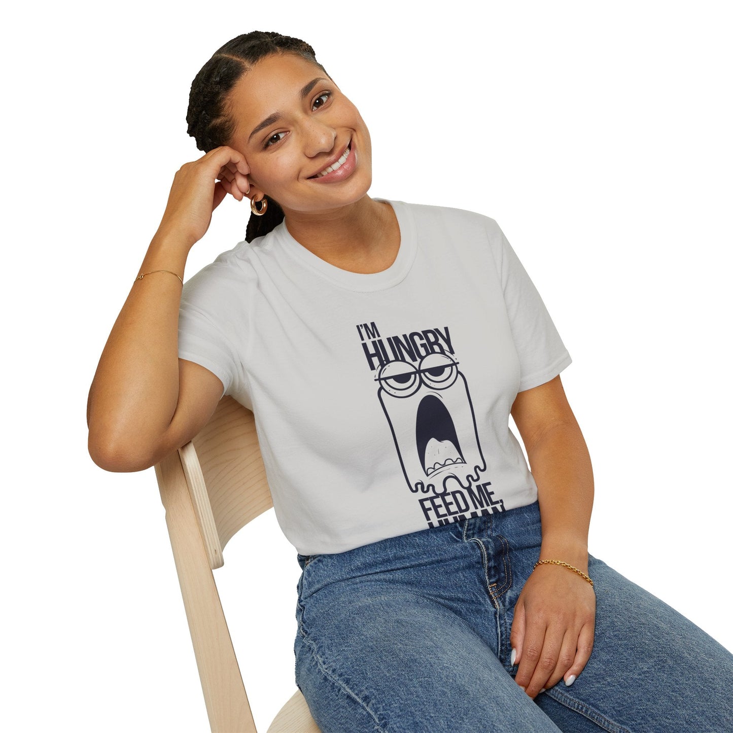 Cartoon T Shirt Animation Tee Funny Graphic Unisex Cotton Gildan Softstyle 64000