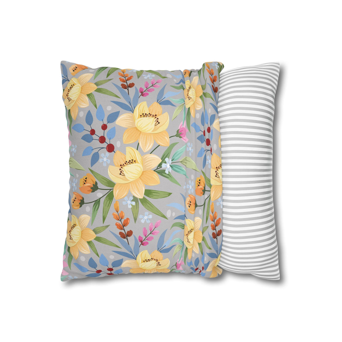 Floral Pillow Case