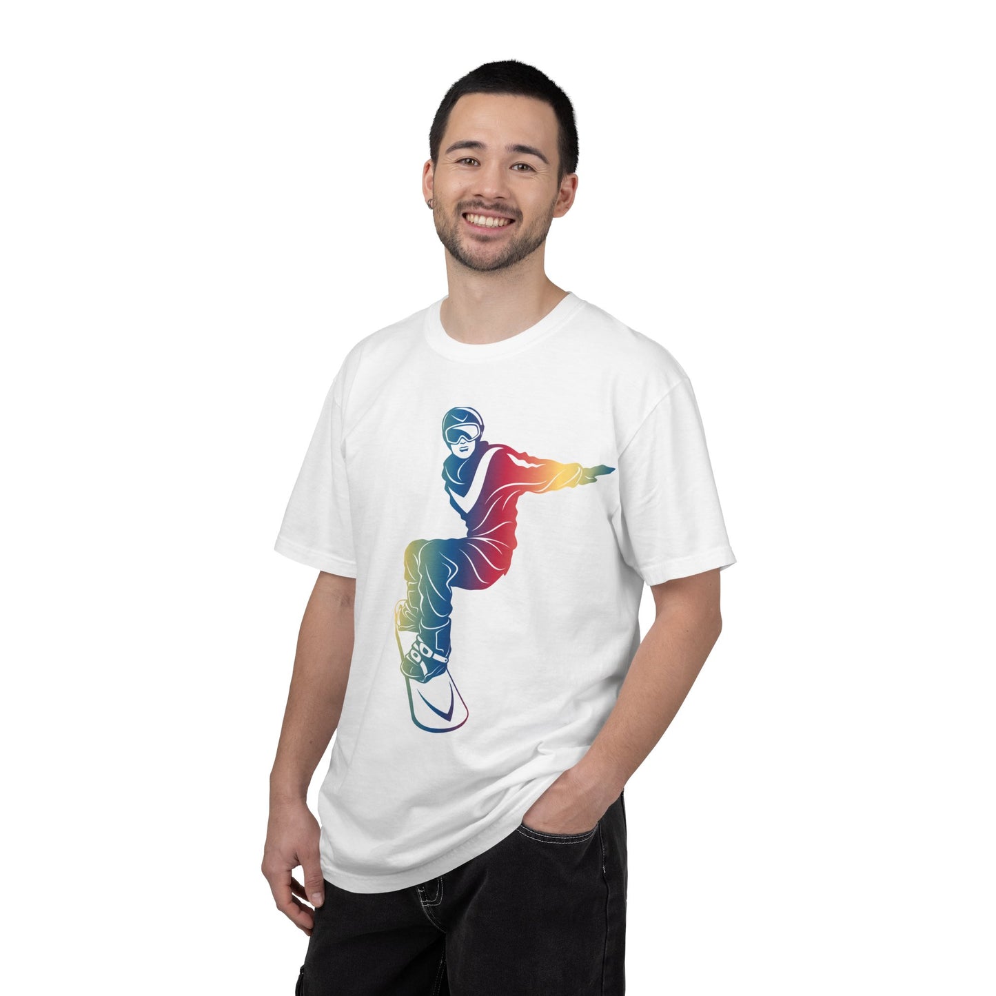 Sports Graphic Unisex T-Shirt Garment Dyed Cotton Relaxed Fit Comfort Colors 10