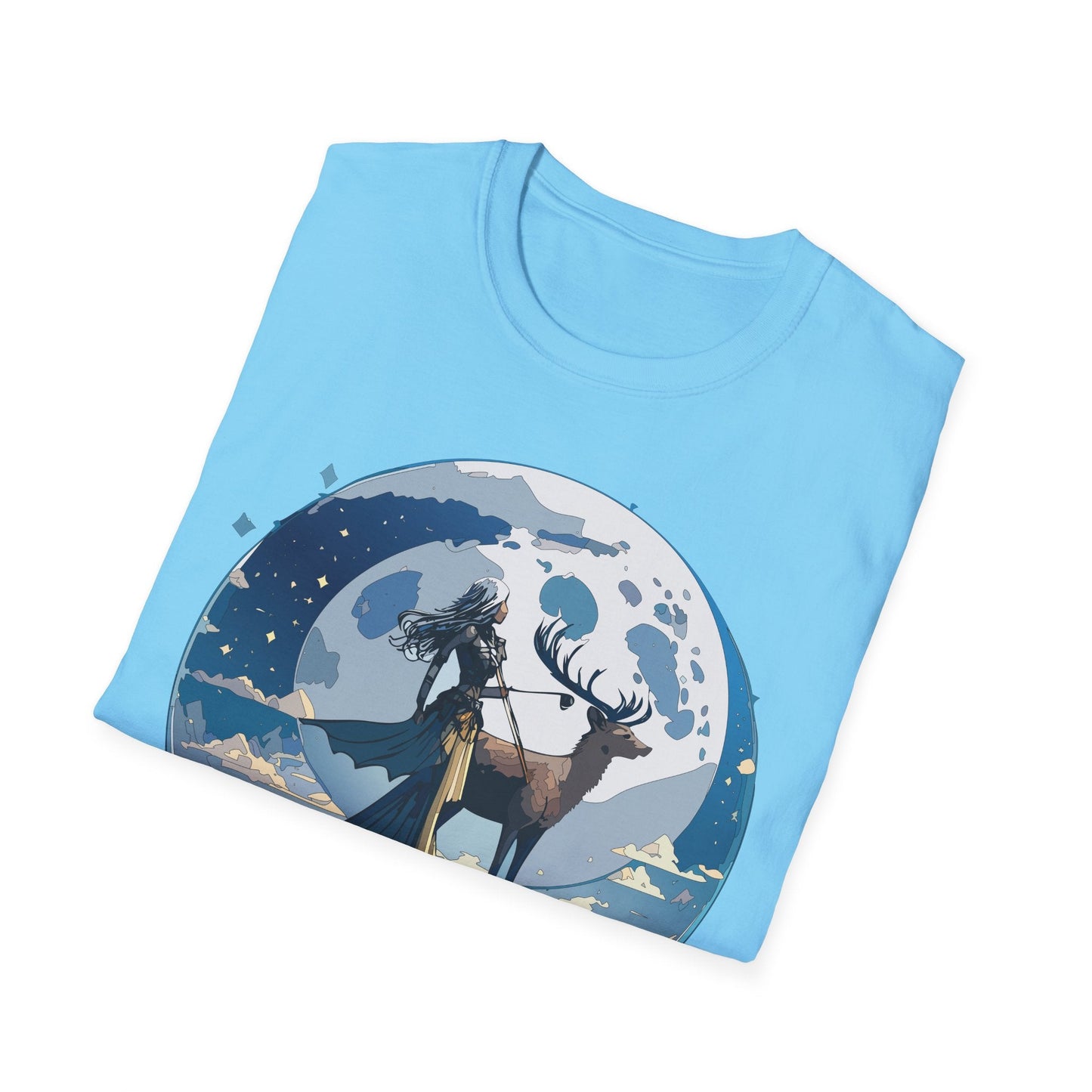 Women Graphic T Shirts Art Design Shirt Unisex Softstyle Gildan 64000 Tee Cotton Everyday Comfort