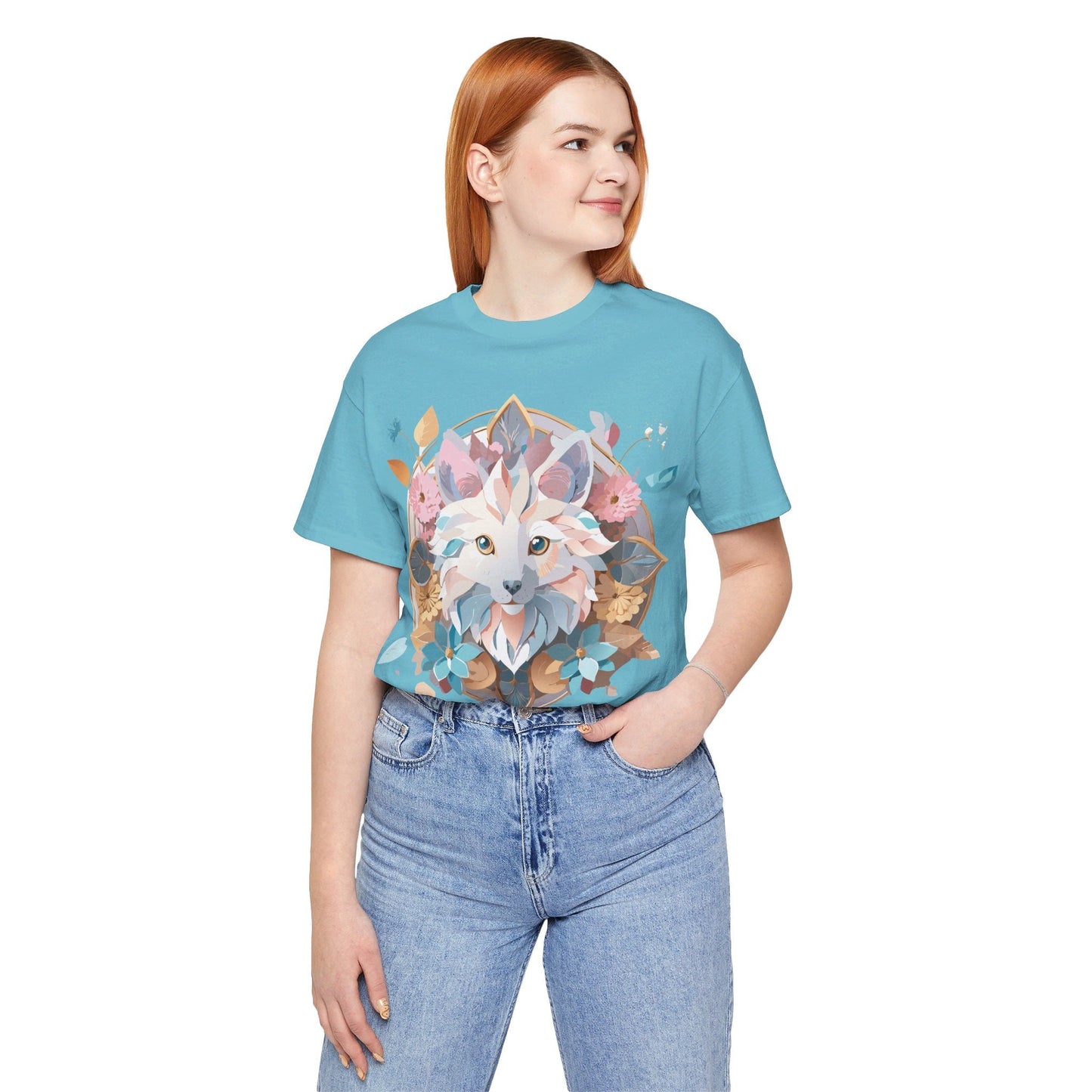 Adelpha Graphic Tee Unisex Short Sleeve Jersey Shirt Vintage Inspired Art Design