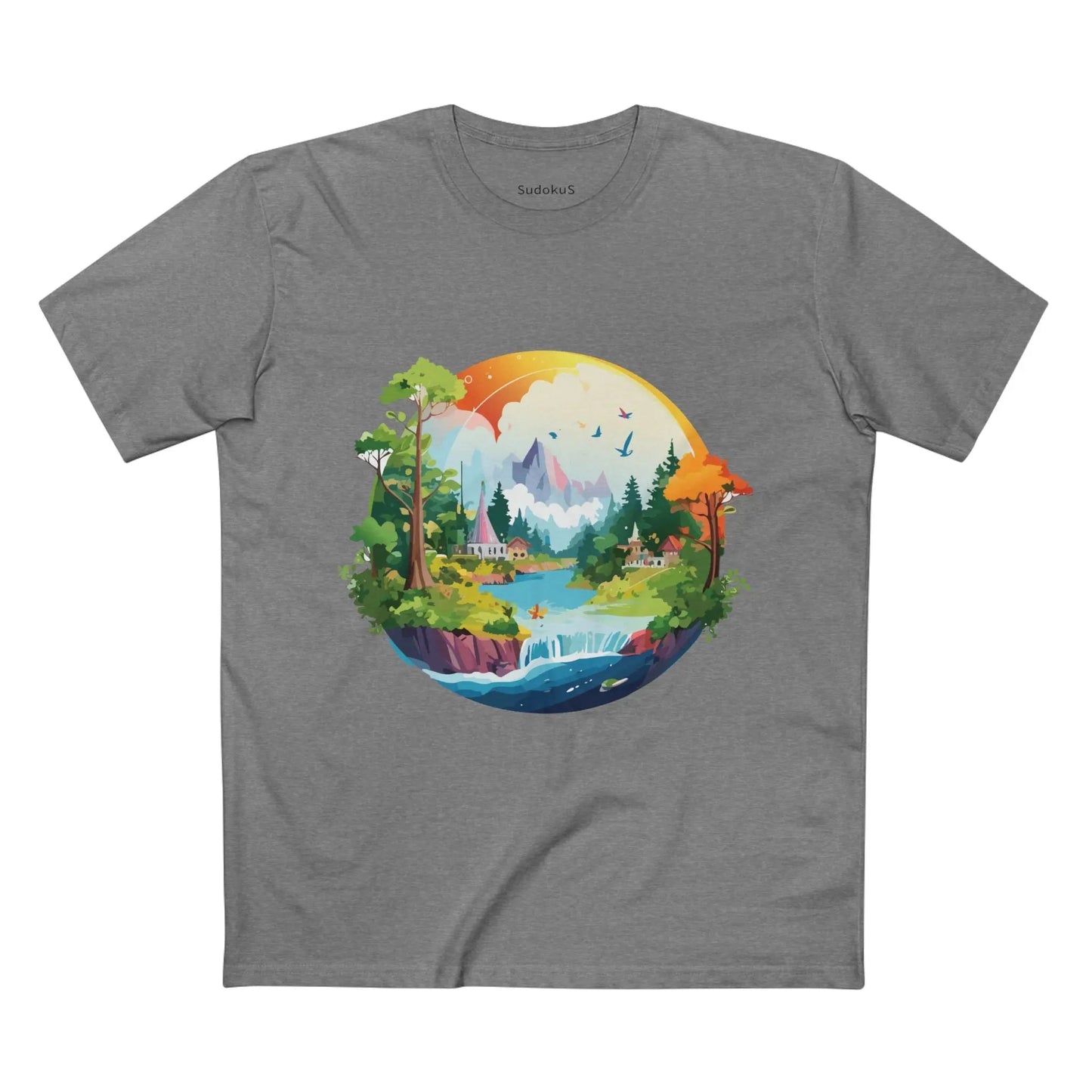 Fantasy Graphic Unisex 100 Cotton Staple Tee 25