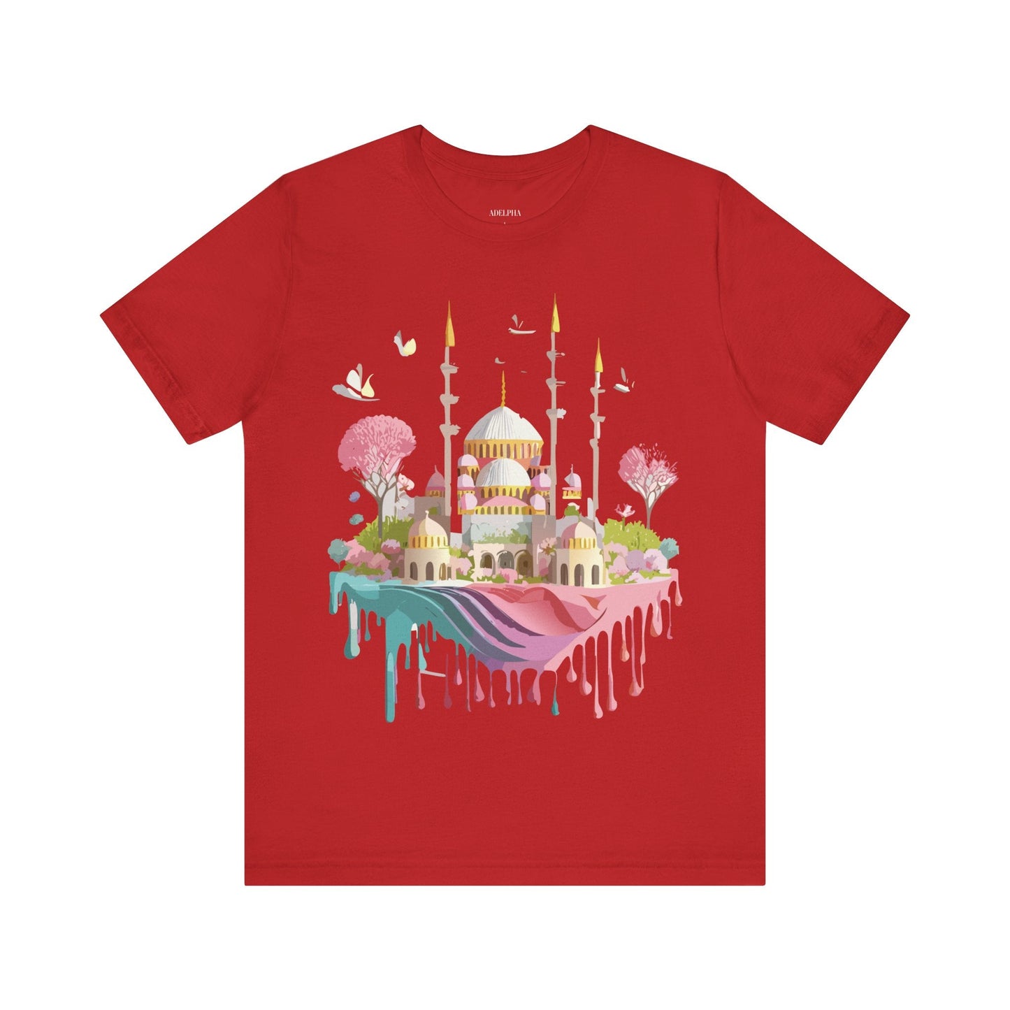 Istanbul Tourist Shirt Unisex Graphic Tee With Vintage Inspired Artwork By Adelpha