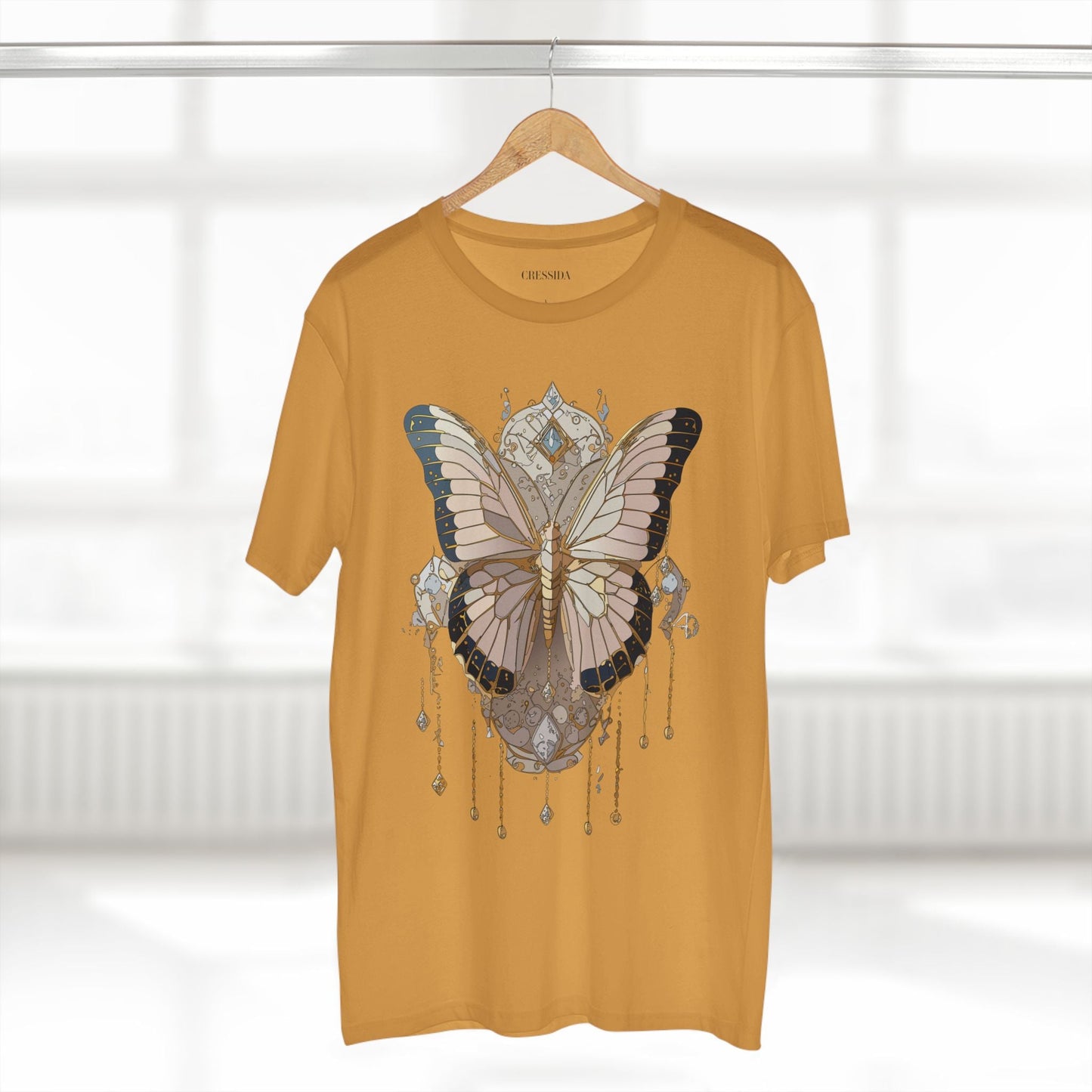 Butterfly Graphic Design Unisex 100 Cotton Tee 23