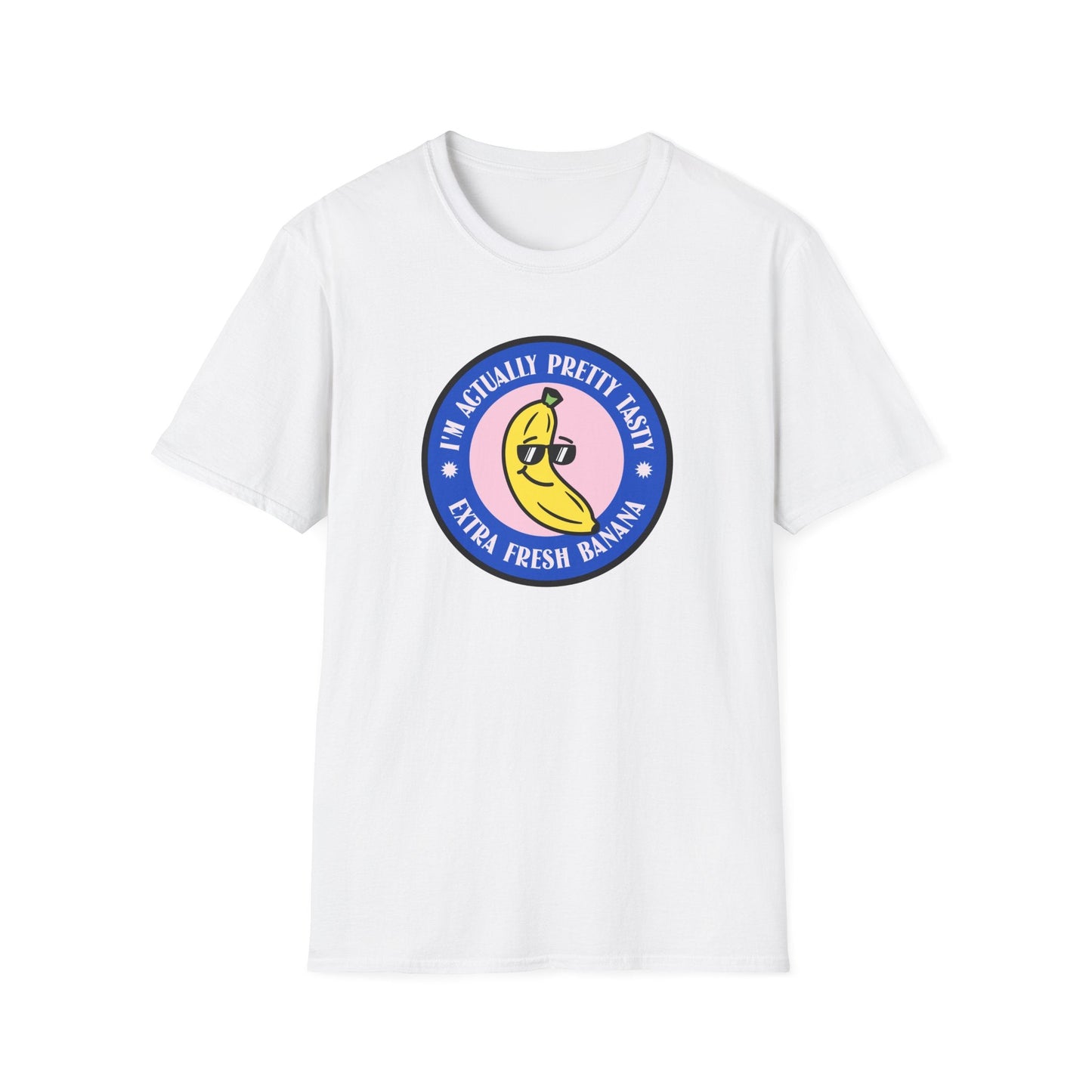 Funny Food T Shirts Unisex Gildan Softstyle Tee One Hundred Percent Ring Spun Cotton Lightweight Comfort
