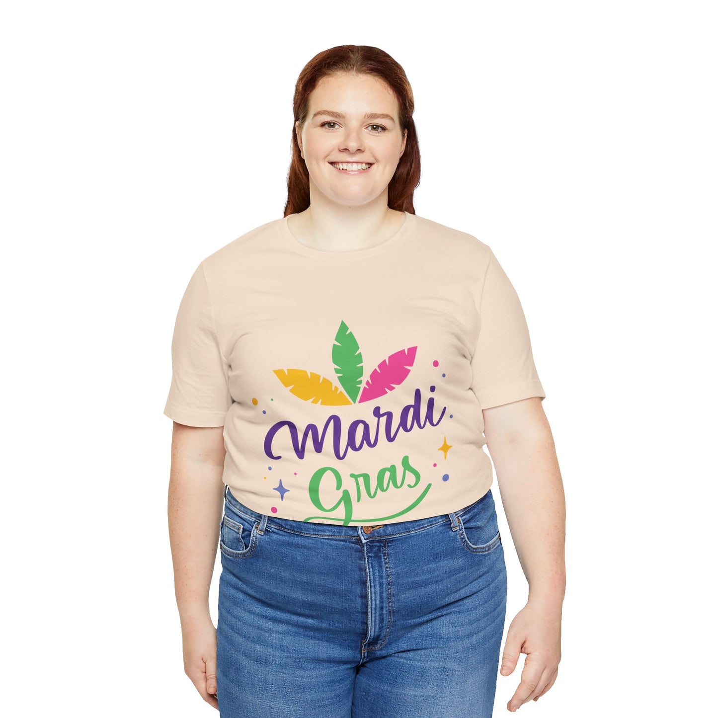 Camiseta unisex de algodón para carnaval