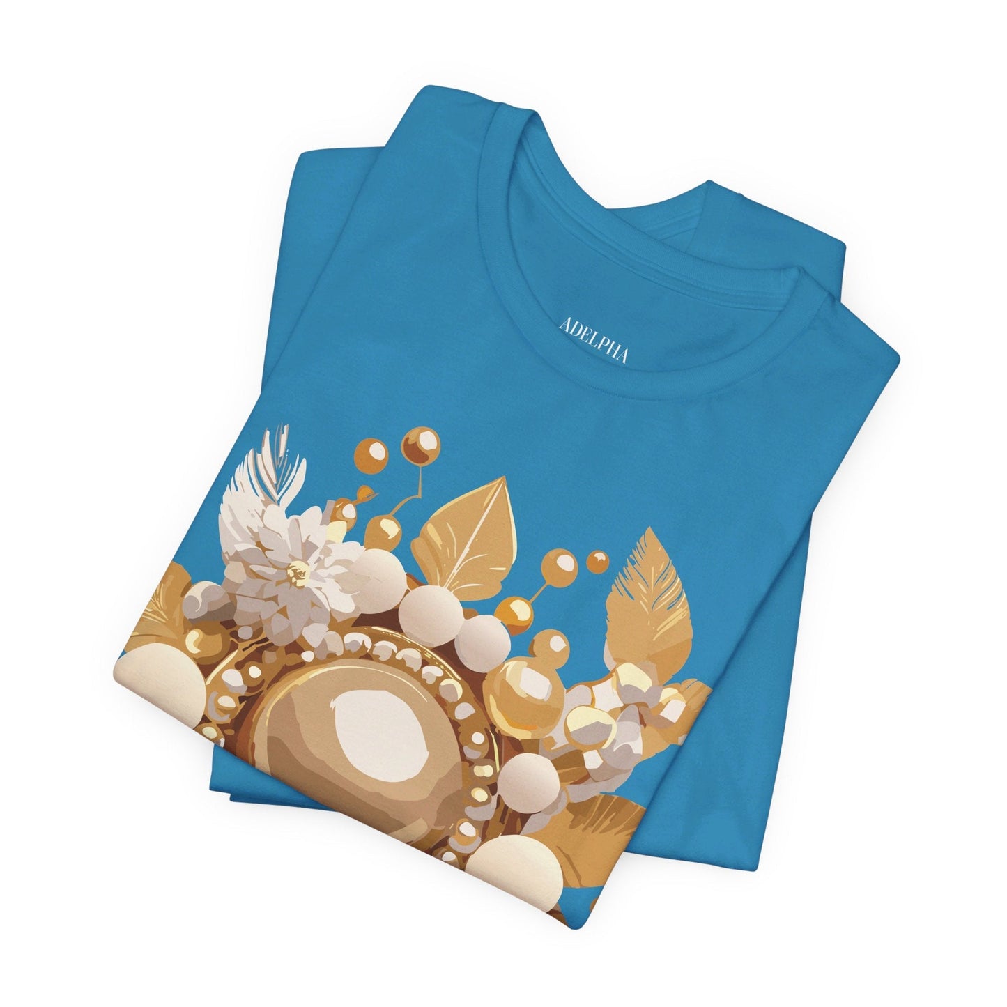 Adelpha Unisex Graphic Tee With Vintage Inspired Artwork Premium Jersey Short Sleeve Shirt