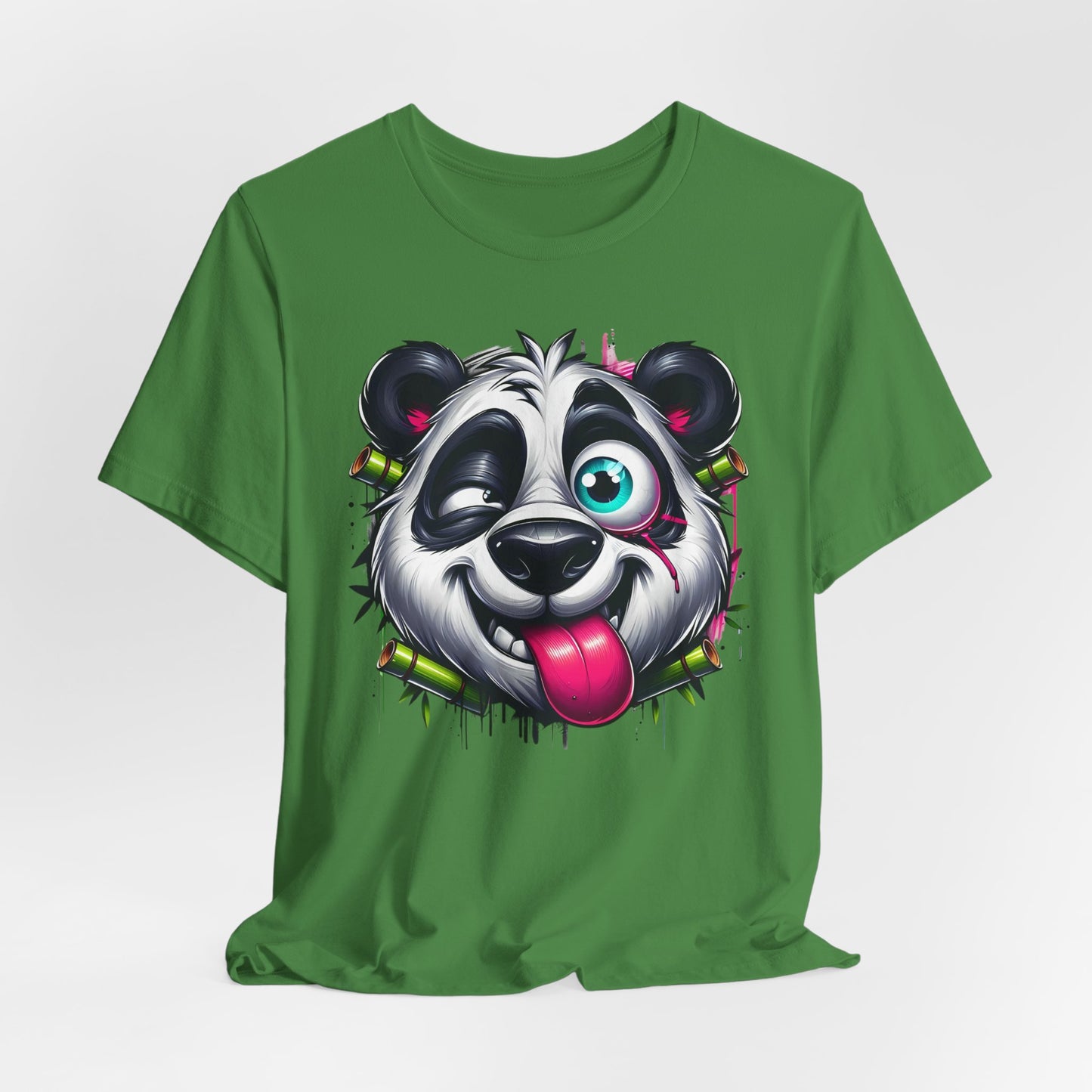 DiDi Panda Shirt, Funny Animal T-Shirt, Cartoon Top, Funny Panda Tee Shirt, Animal Tees, Art Design T-Shirt, Graphic Tee