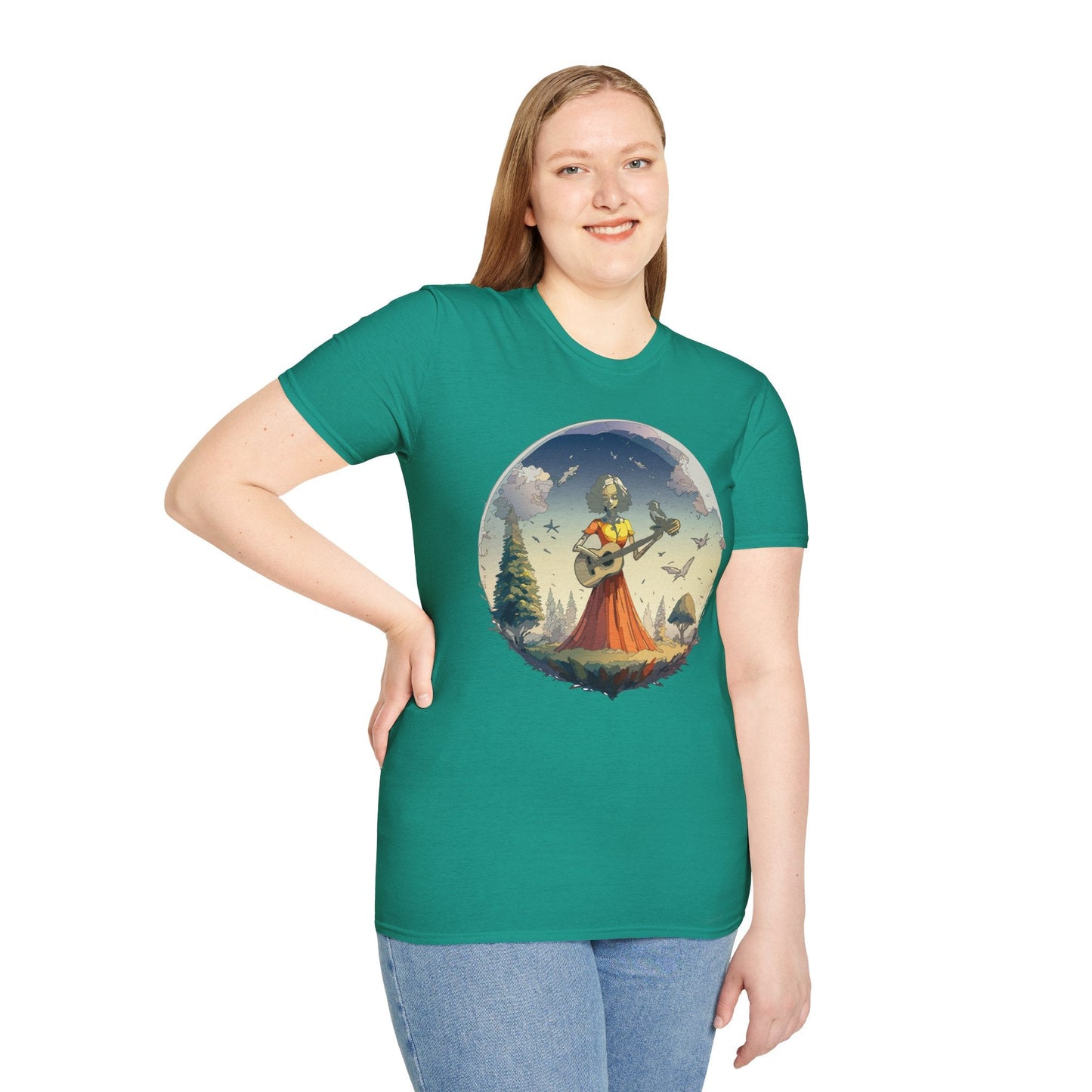 Womens T Shirts Ladies Graphic Tees Art Design Shirt Gildan Softstyle Tee Collection