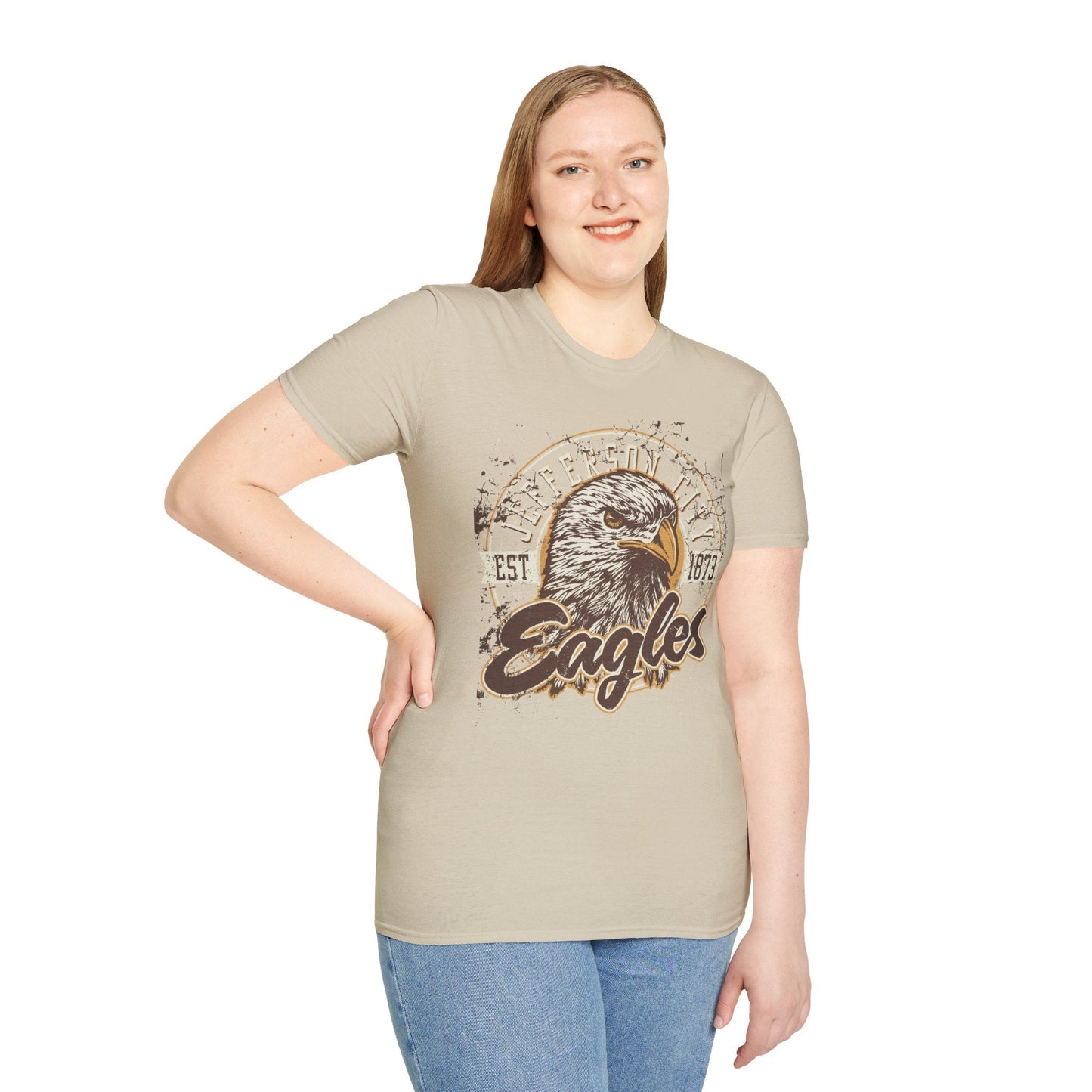 Unisex Art Design Graphic Tee Shirt With Graphic Design Gildan Softstyle 64000 For Comfort