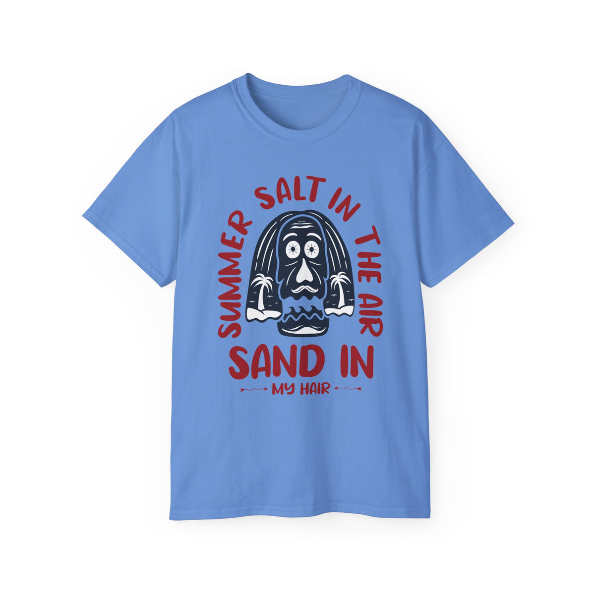 Summer Salt in the Air Sand in My Hair T-Shirt | Beach Surf Graphic Tee