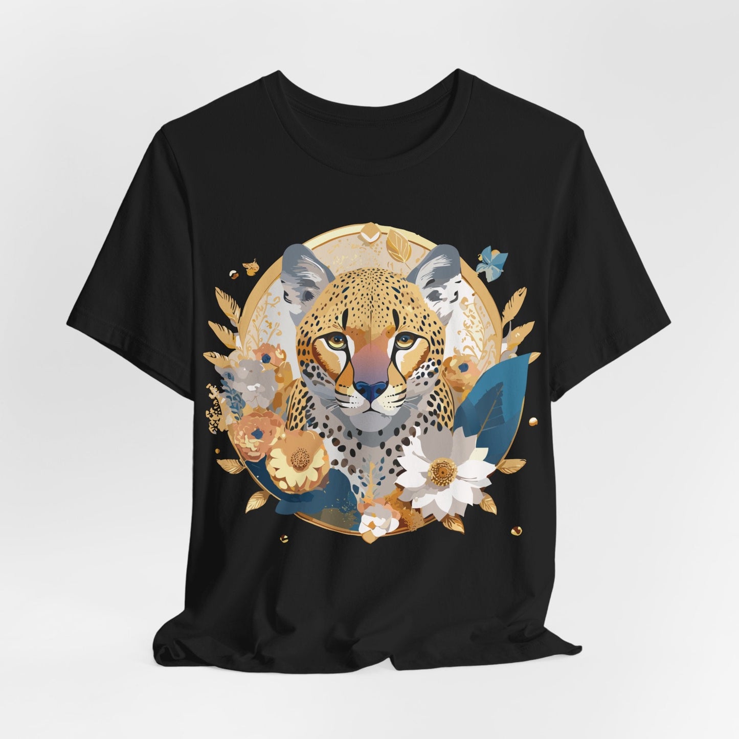 Medallion Shirt Graphic Tee From Adelpha Vintage Inspired Artwork Unisex Short Sleeve
