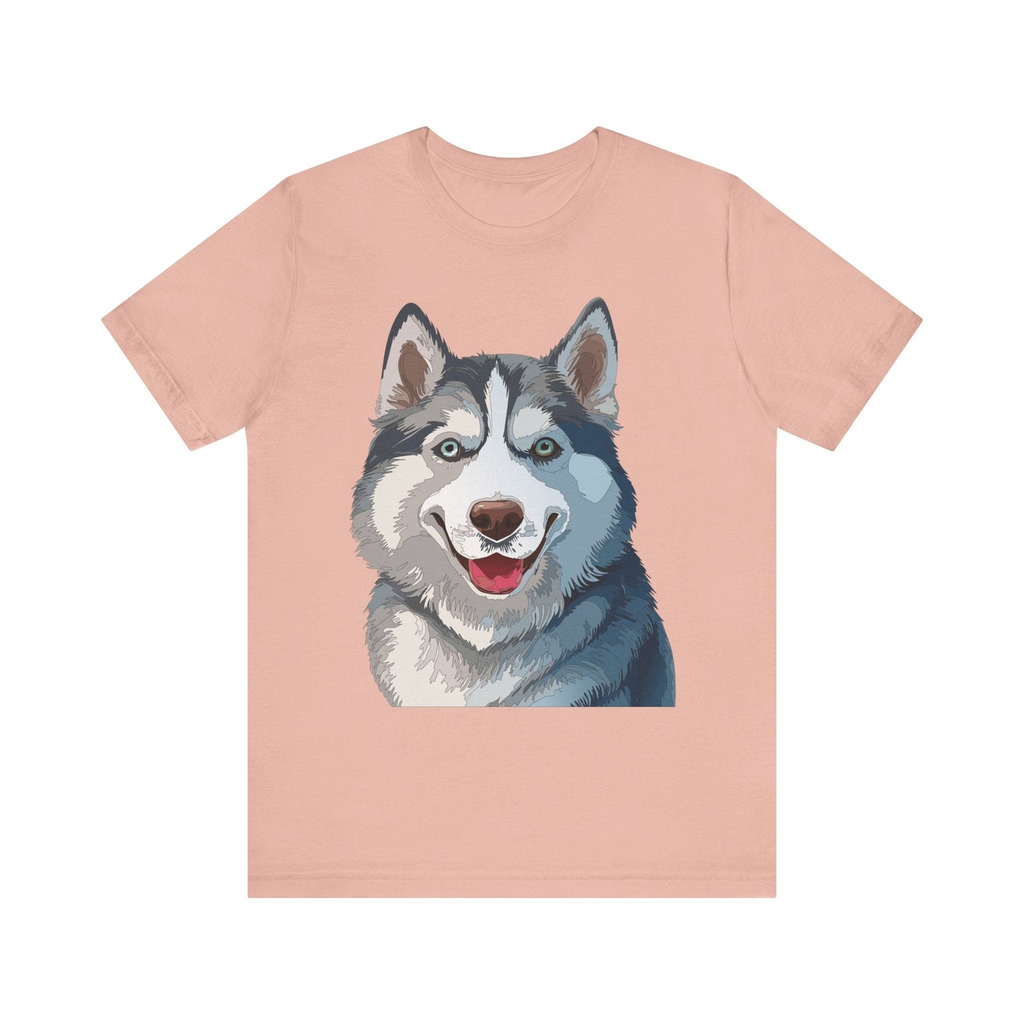 Unisex Animal Shirt With Art Design Tee Shirt For Wild Animals Lovers And Casual Wear