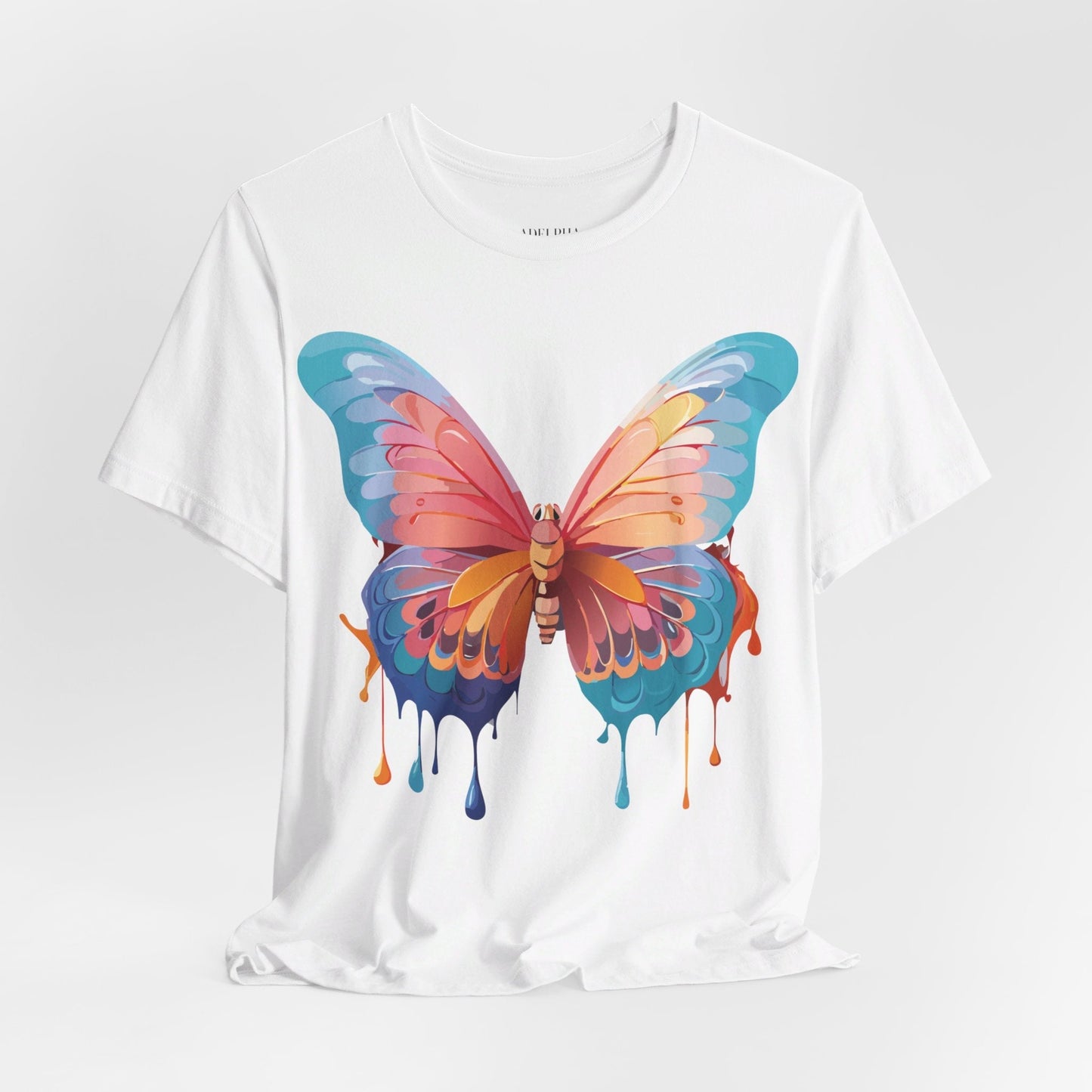 Butterfly Graphic Tee By Adelpha Unisex Short Sleeve Jersey Shirt