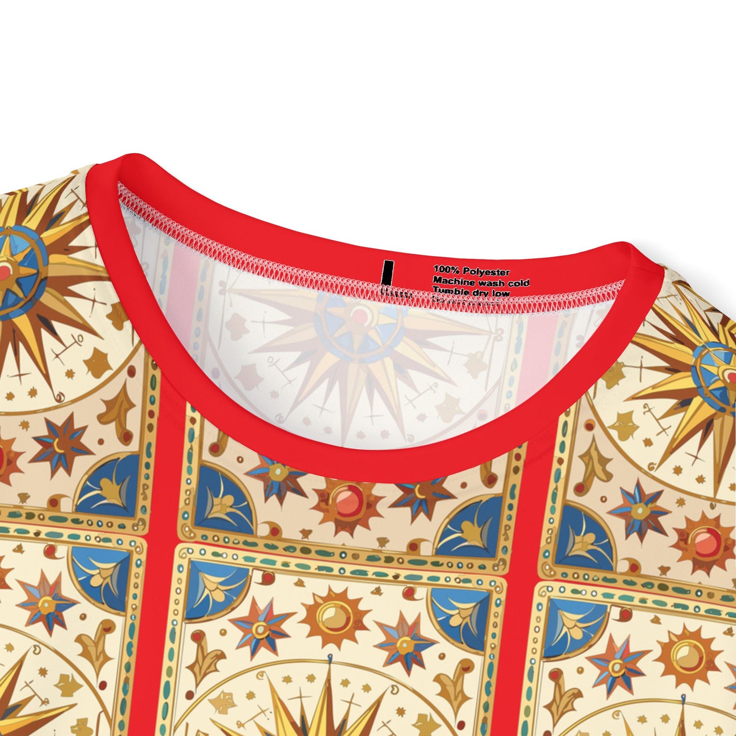 11-Card Deck Graphic T-Shirt, Art Design Poly Shirt, All Over Print Graphic Tee, Playing Cards T-Shirt, Playing Cards Tees